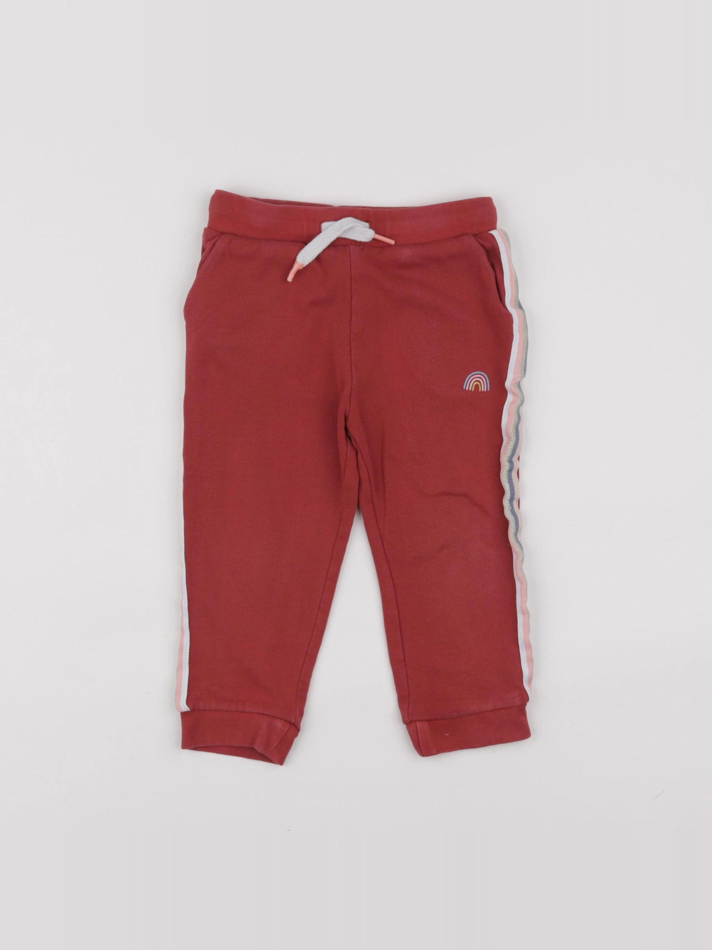 Vertbaudet - jogging rose - 3 ans