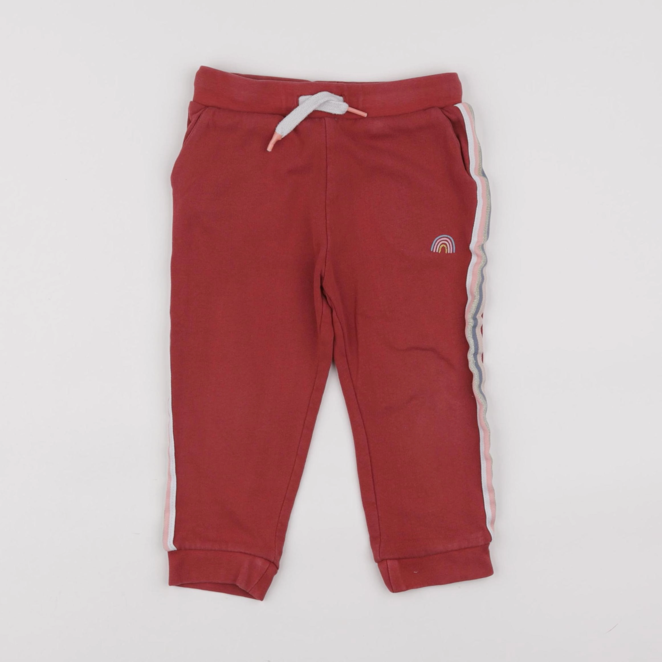Vertbaudet - jogging rose - 3 ans
