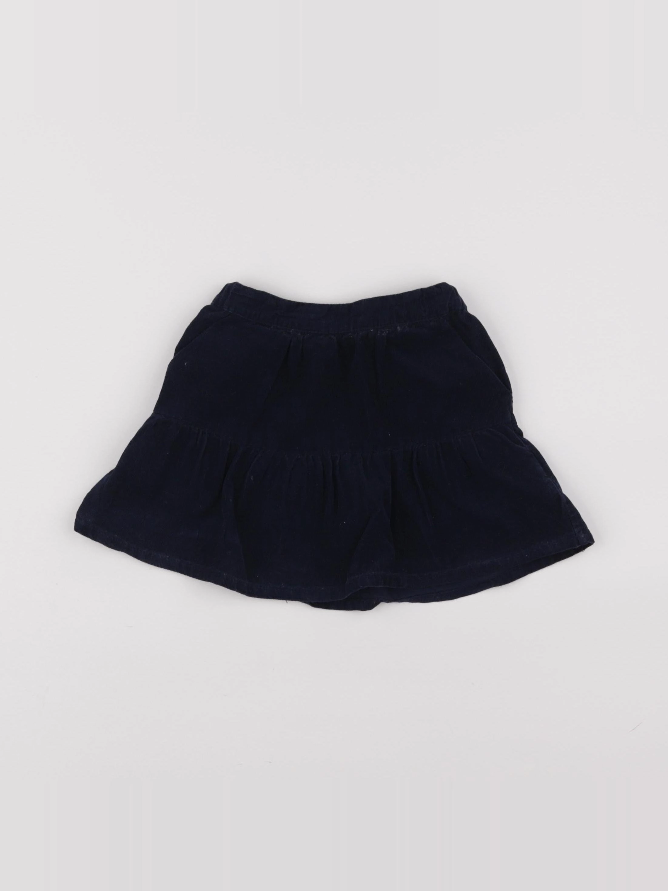 Vertbaudet - jupe bleu - 3 ans