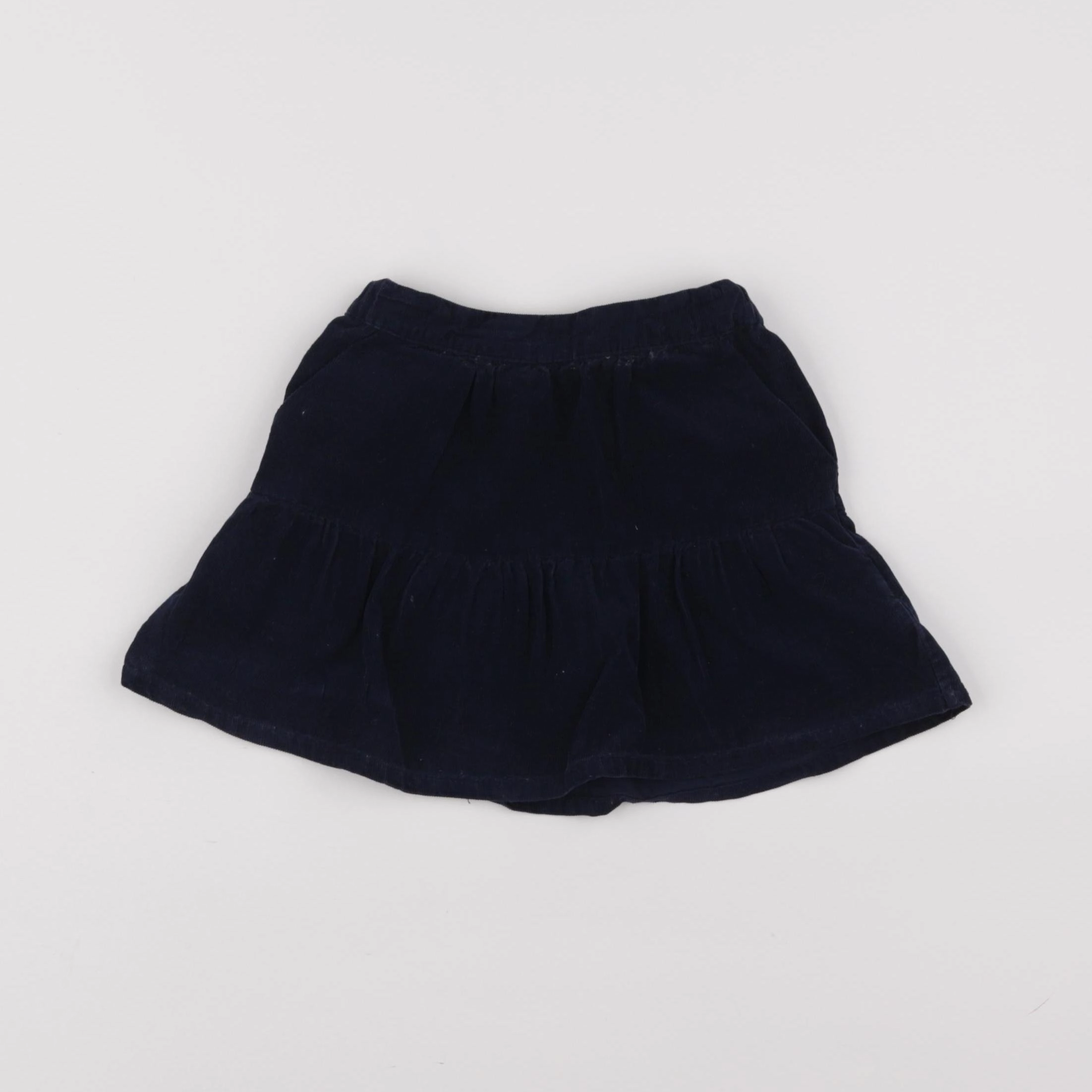 Vertbaudet - jupe bleu - 3 ans