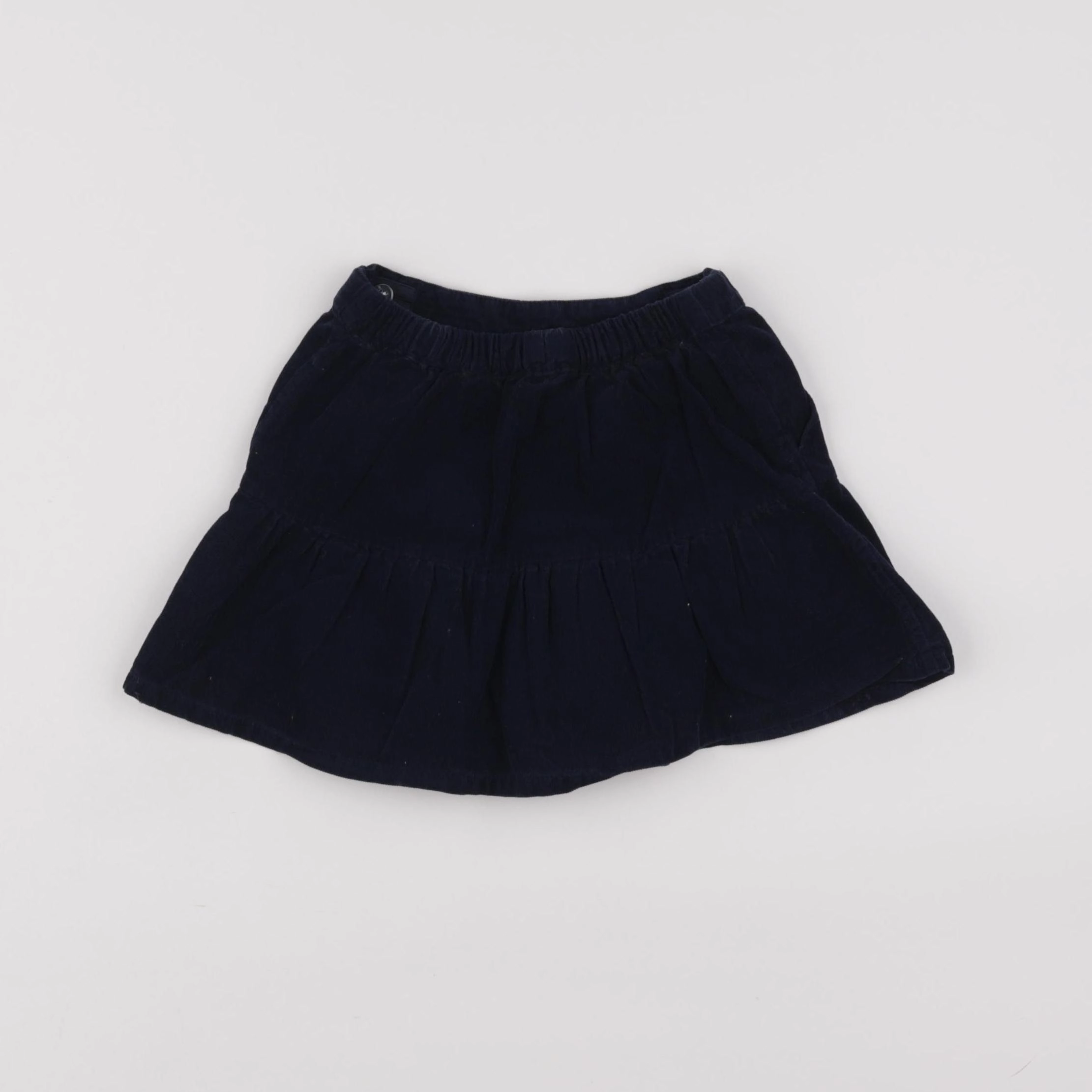 Vertbaudet - jupe bleu - 3 ans