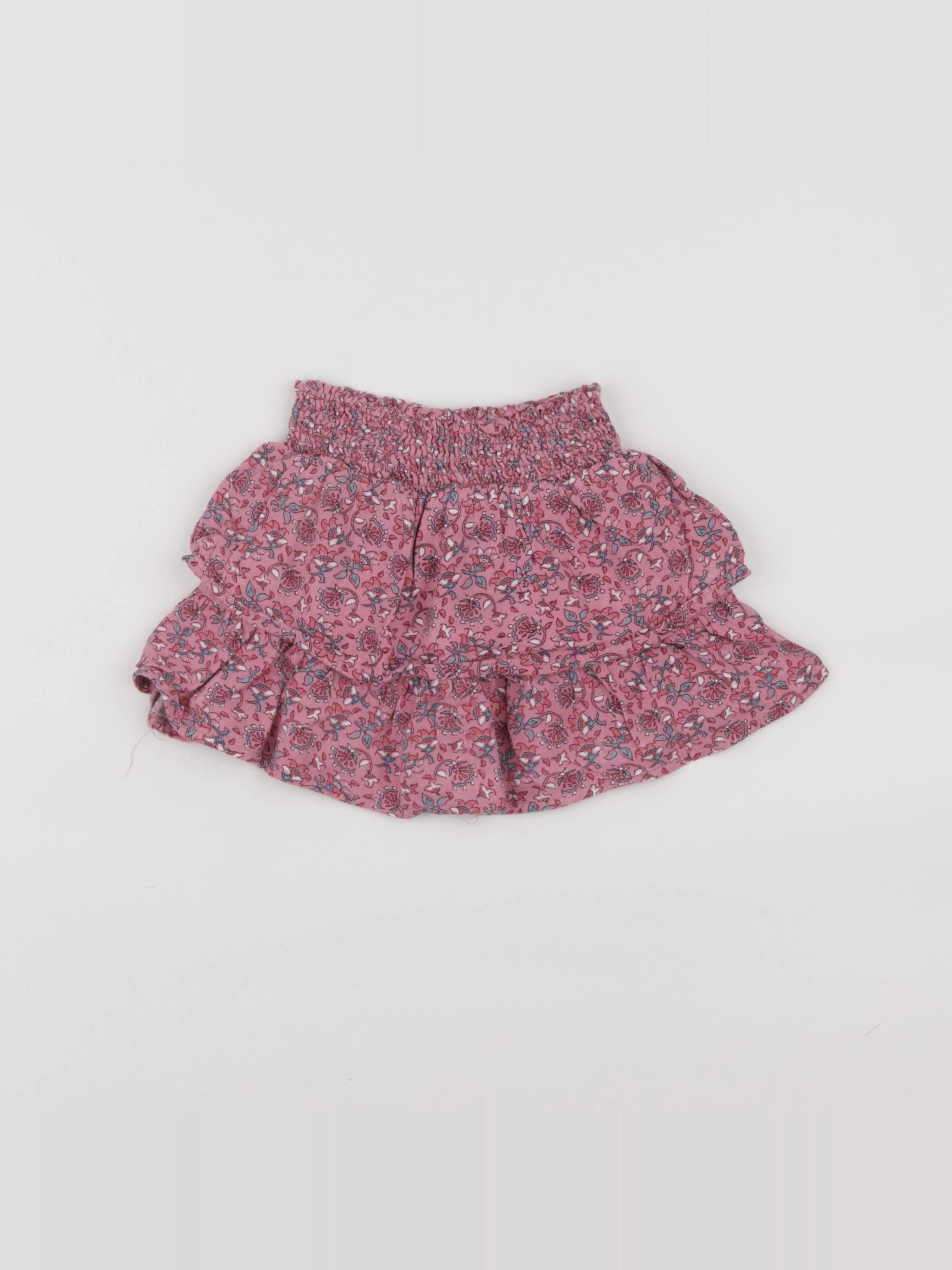 Vertbaudet - jupe rose - 3 ans