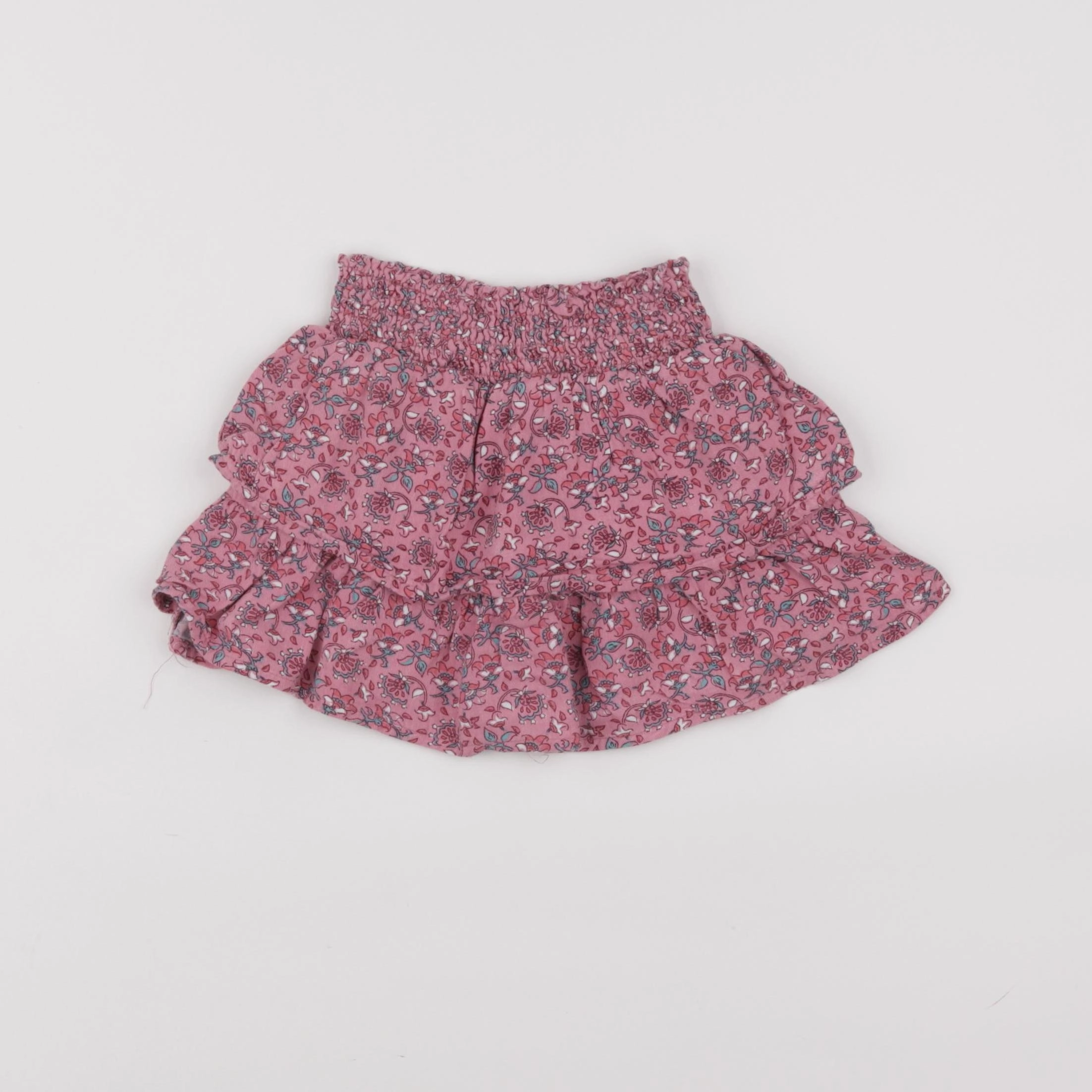 Vertbaudet - jupe rose - 3 ans