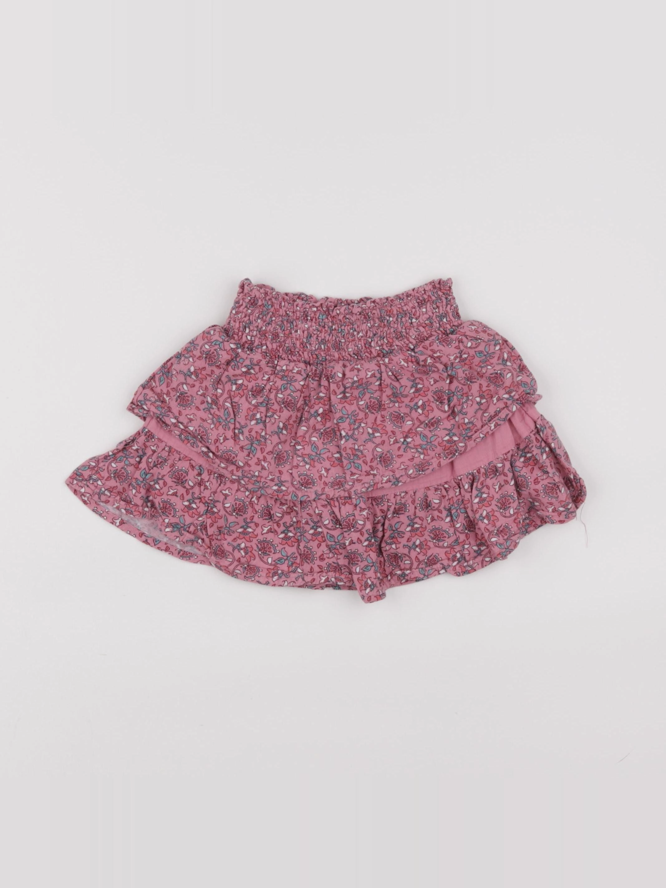 Vertbaudet - jupe rose - 3 ans