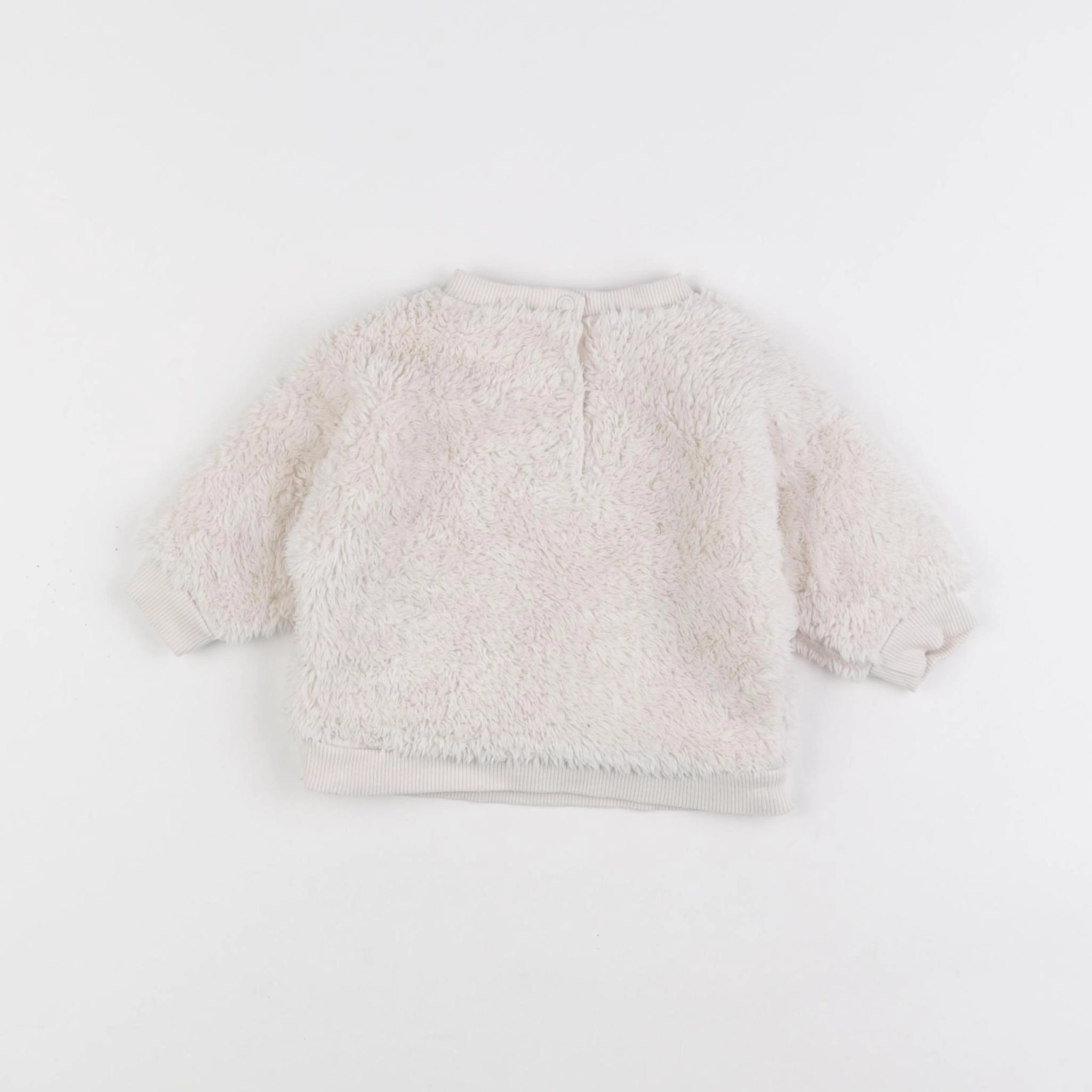 Vertbaudet - pull beige - 3 mois