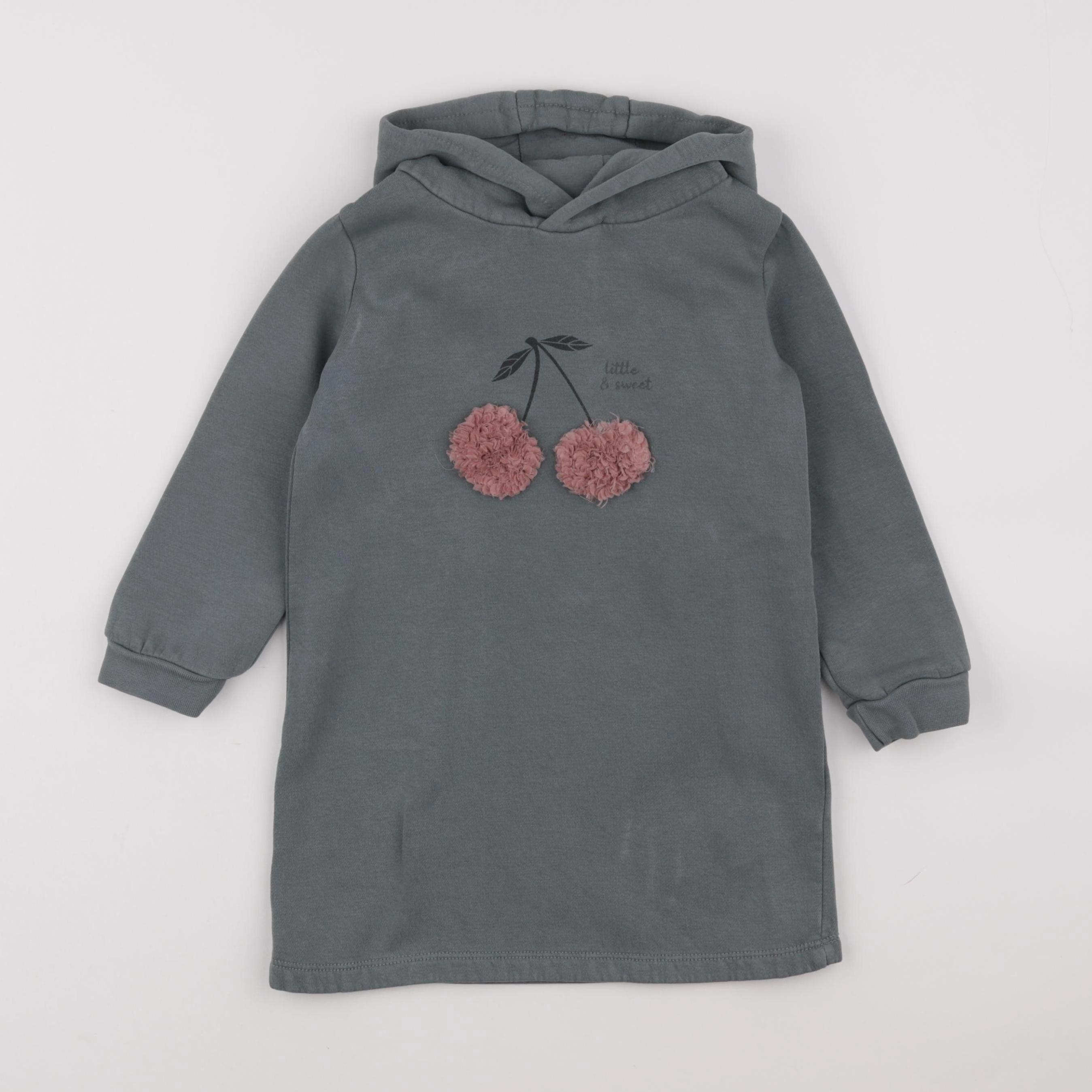 Vertbaudet - robe vert - 4 ans