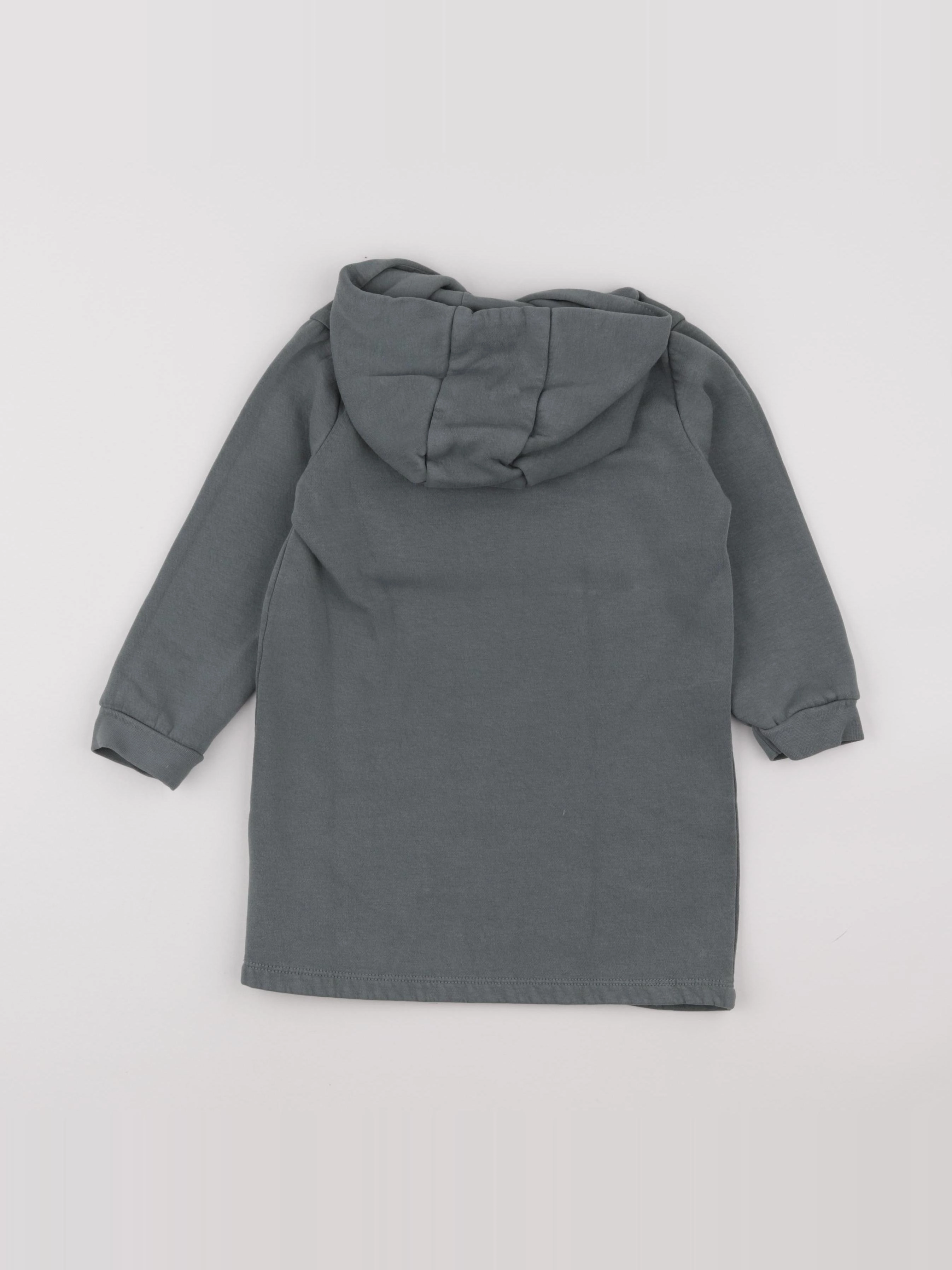 Vertbaudet - robe vert - 4 ans