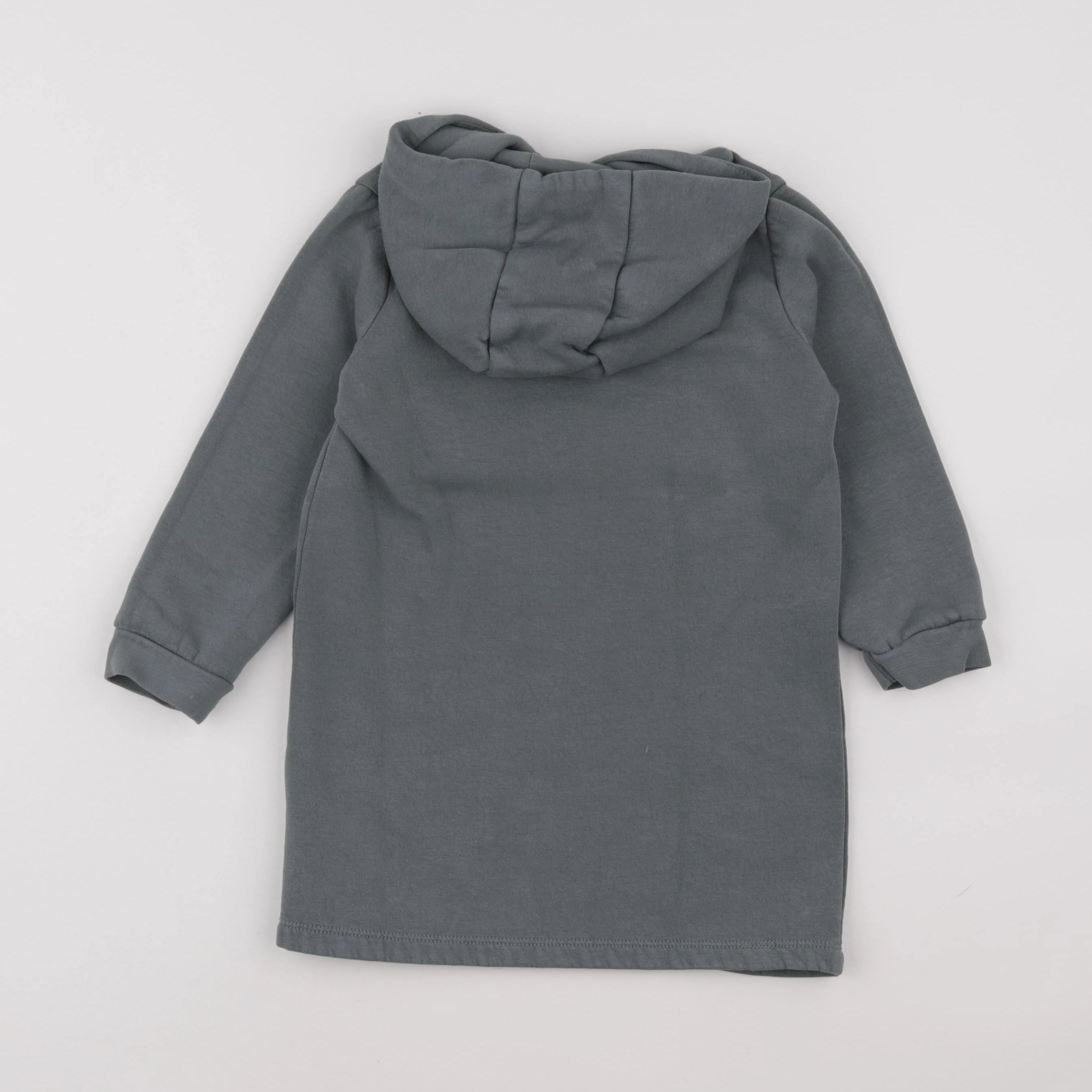 Vertbaudet - robe vert - 4 ans
