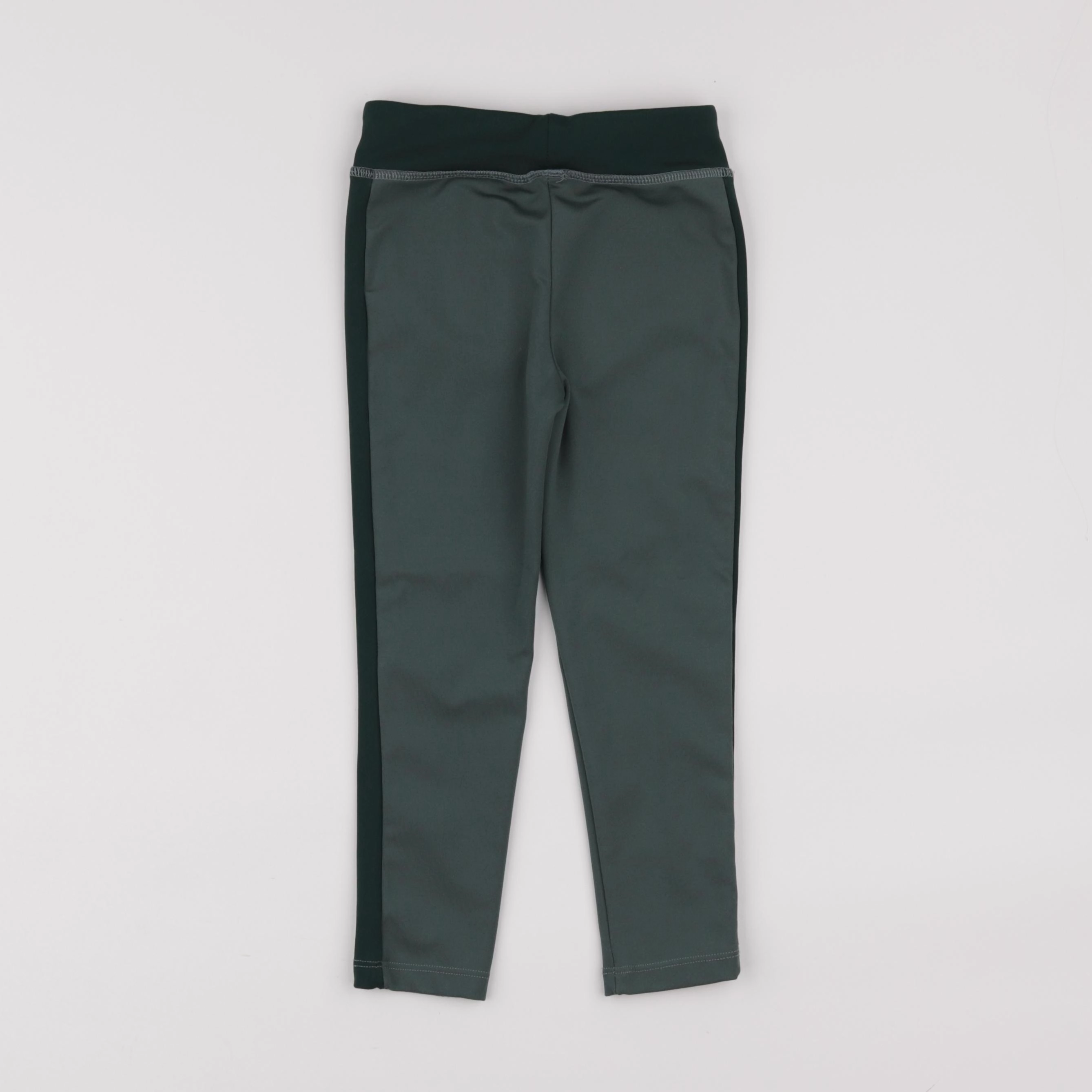 Vertbaudet - legging vert - 4 ans