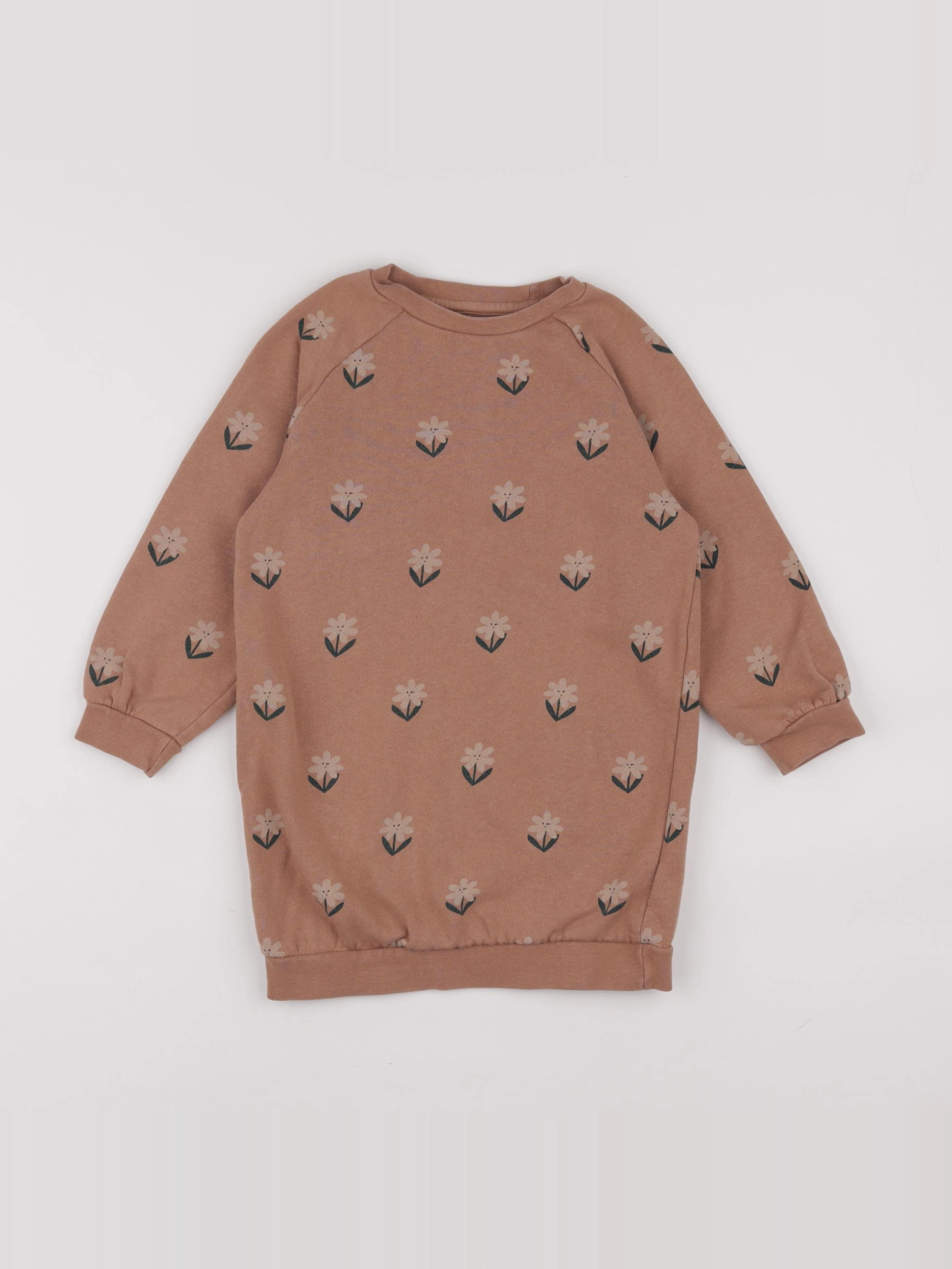Vertbaudet - robe marron - 5 ans