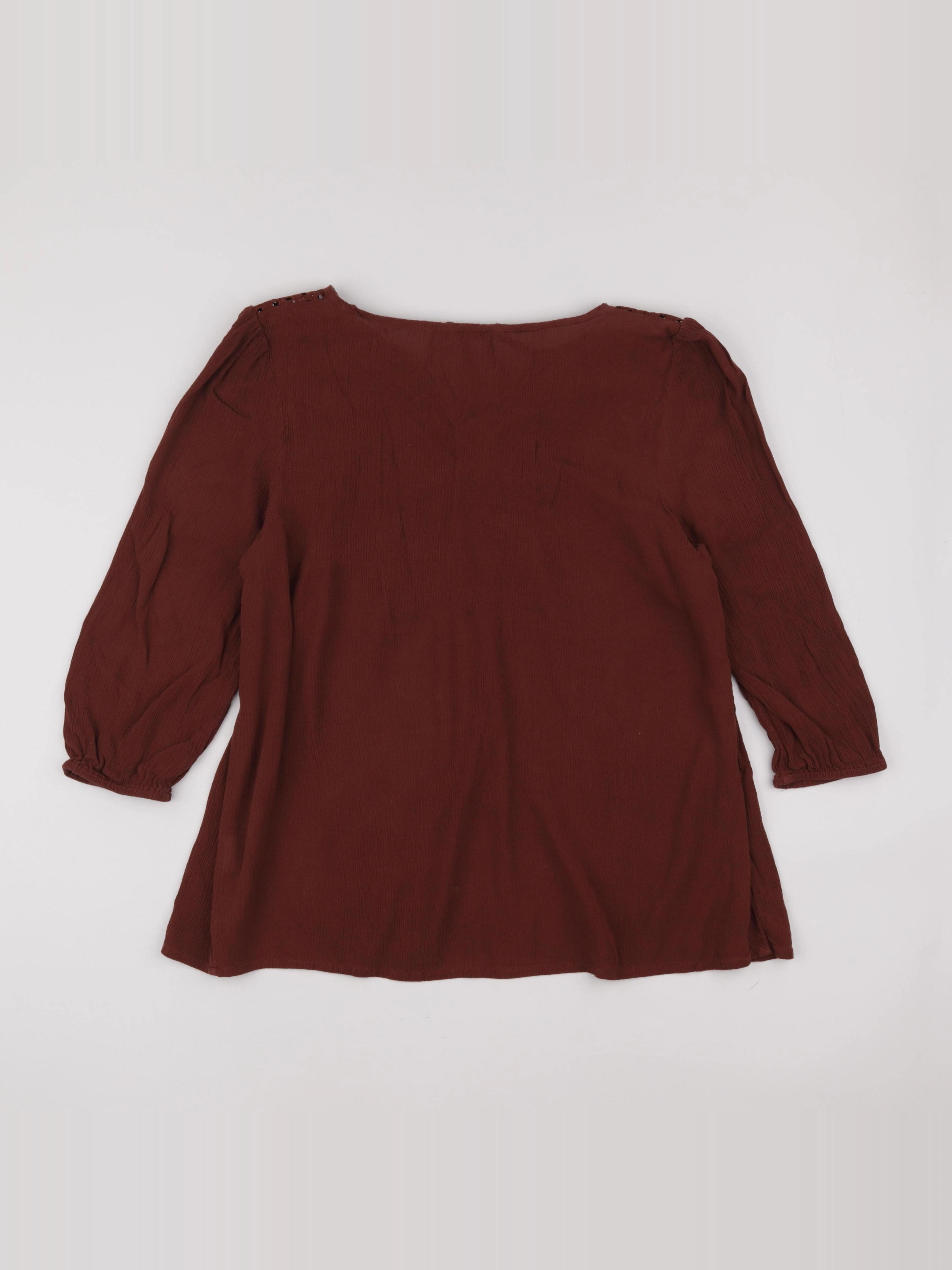 Vertbaudet - blouse grossesse marron - 42
