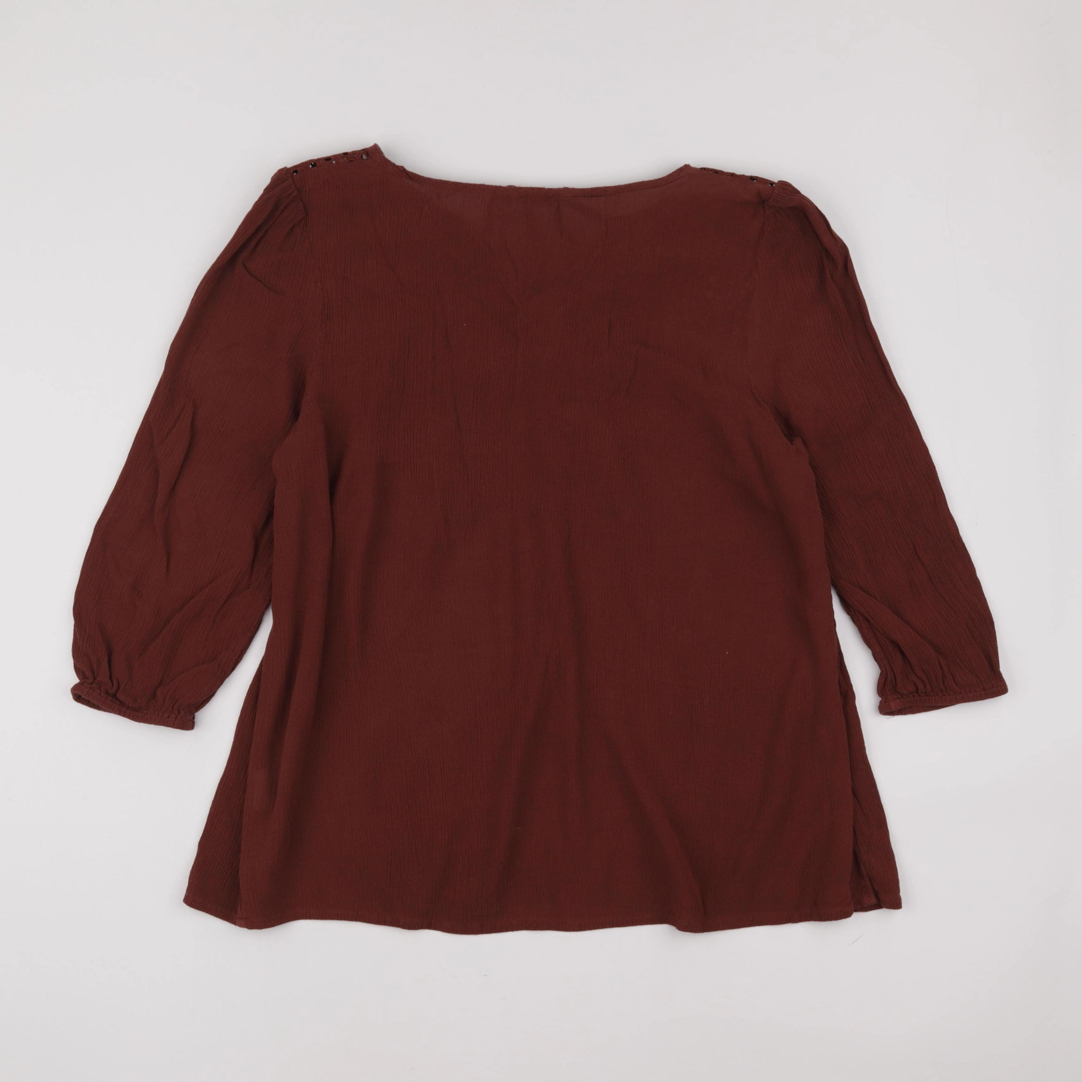 Vertbaudet - blouse grossesse marron - 42