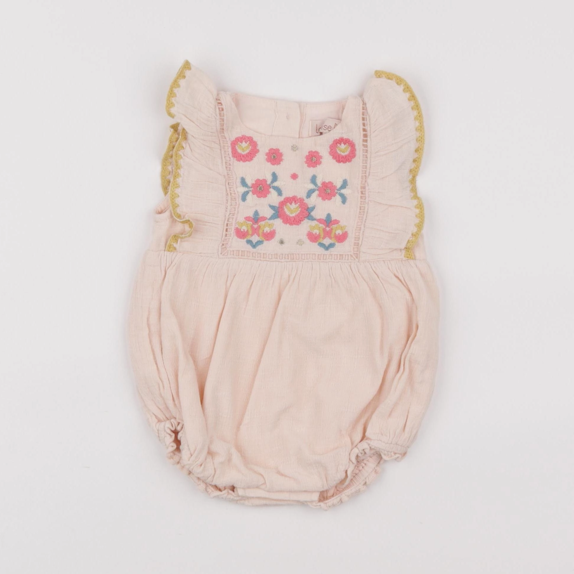 Louise Misha - combinaison rose - 3 mois