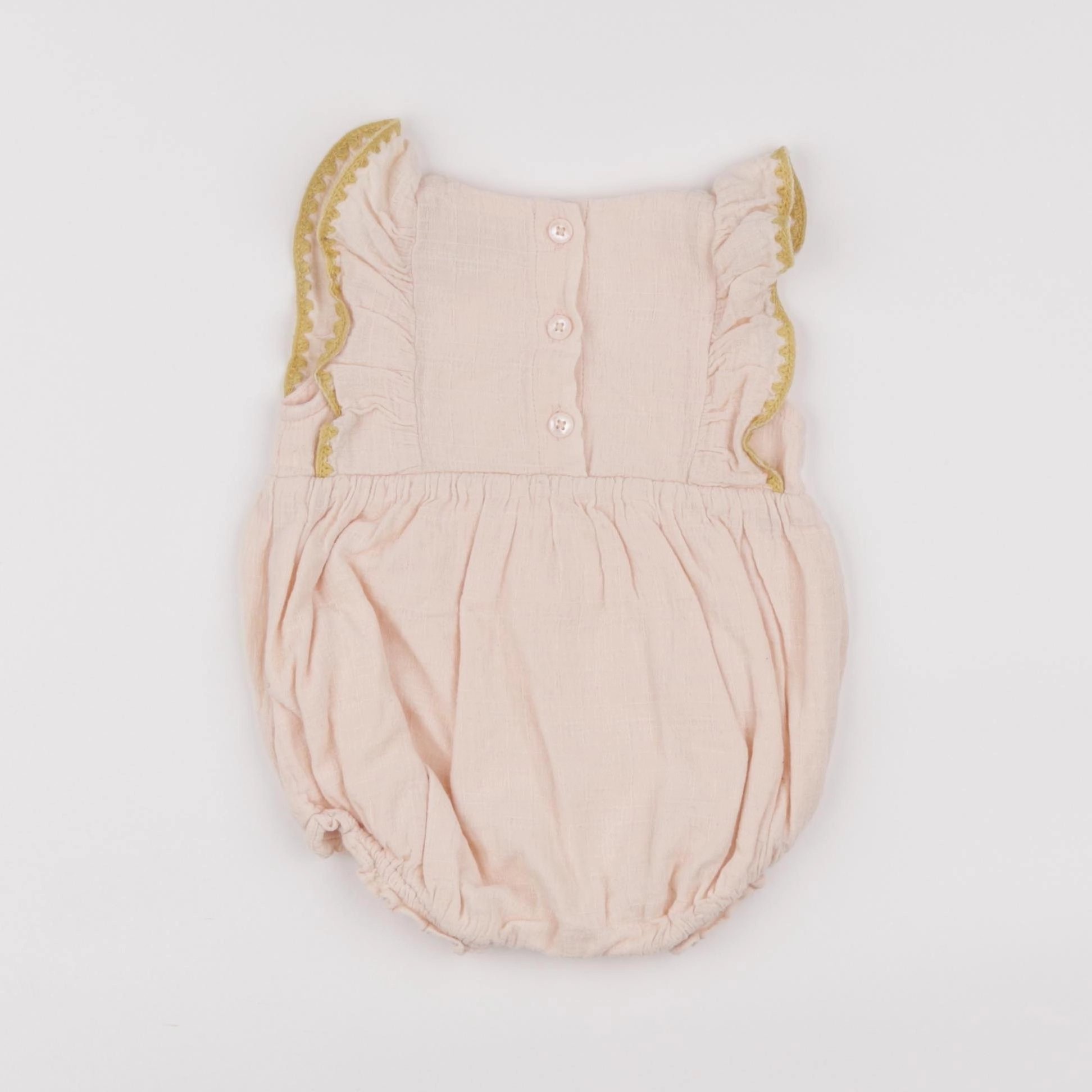 Louise Misha - combinaison rose - 3 mois