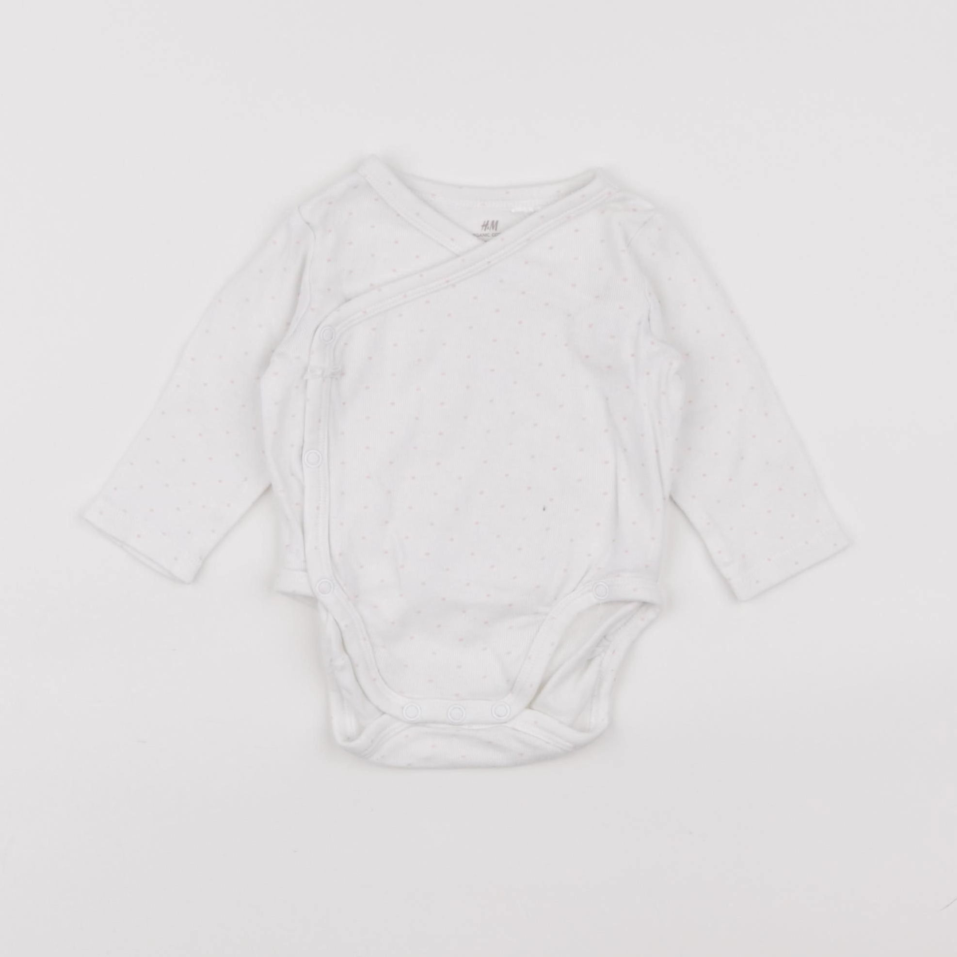 H&M - body blanc - 1/3 mois