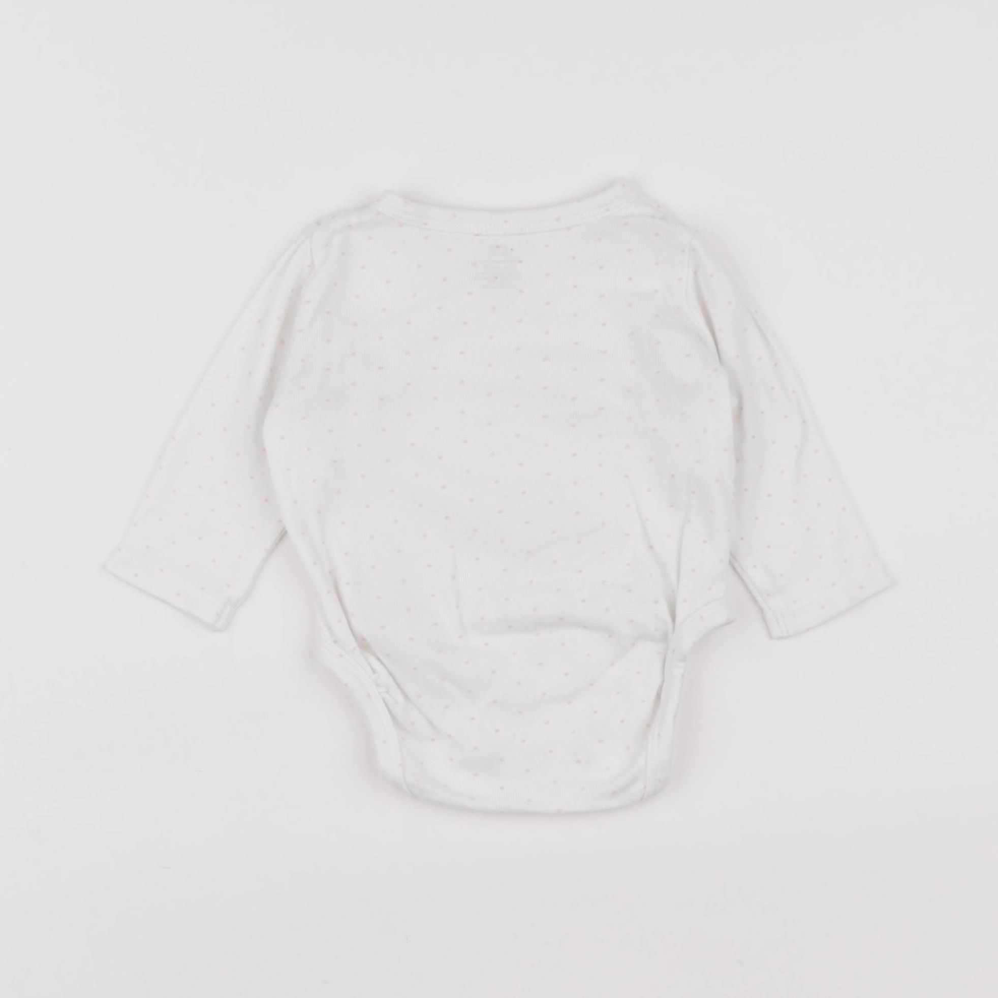 H&M - body blanc - 1/3 mois