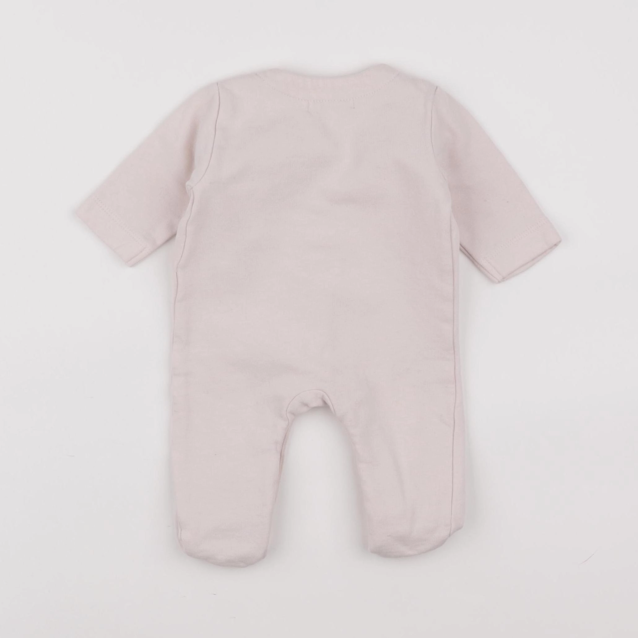 Vertbaudet - pyjama coton rose - 1 mois