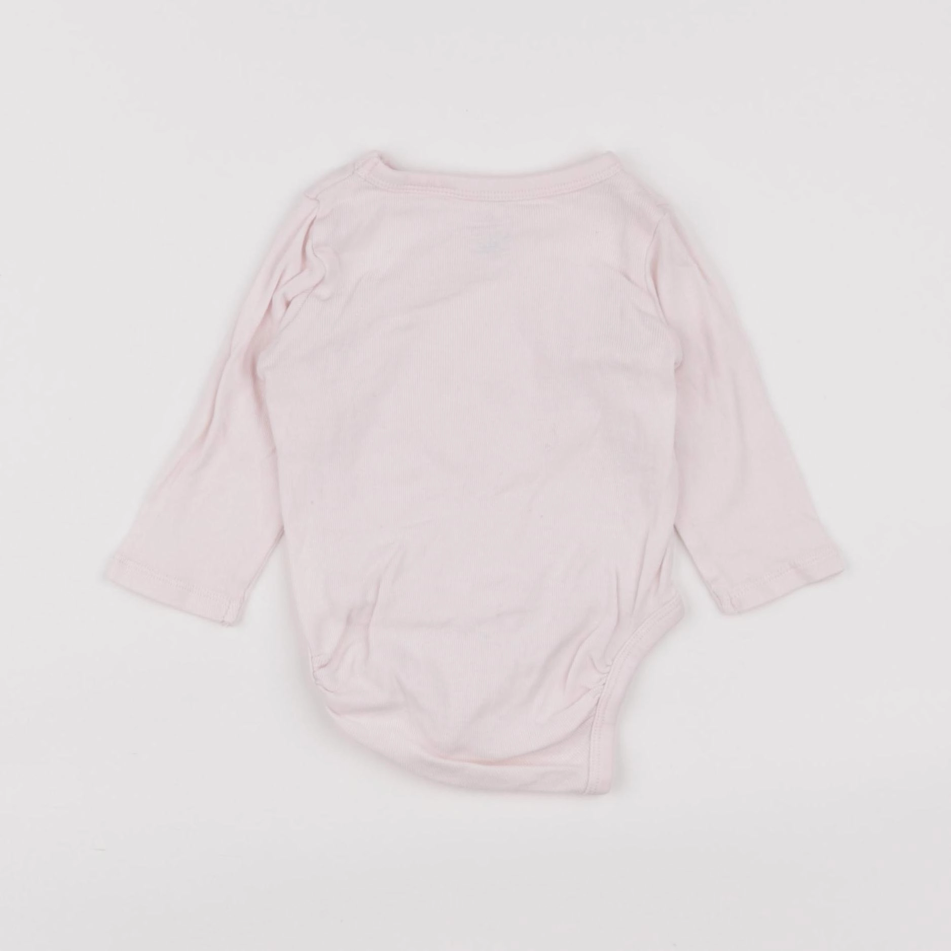 H&M - body rose - 1/3 mois