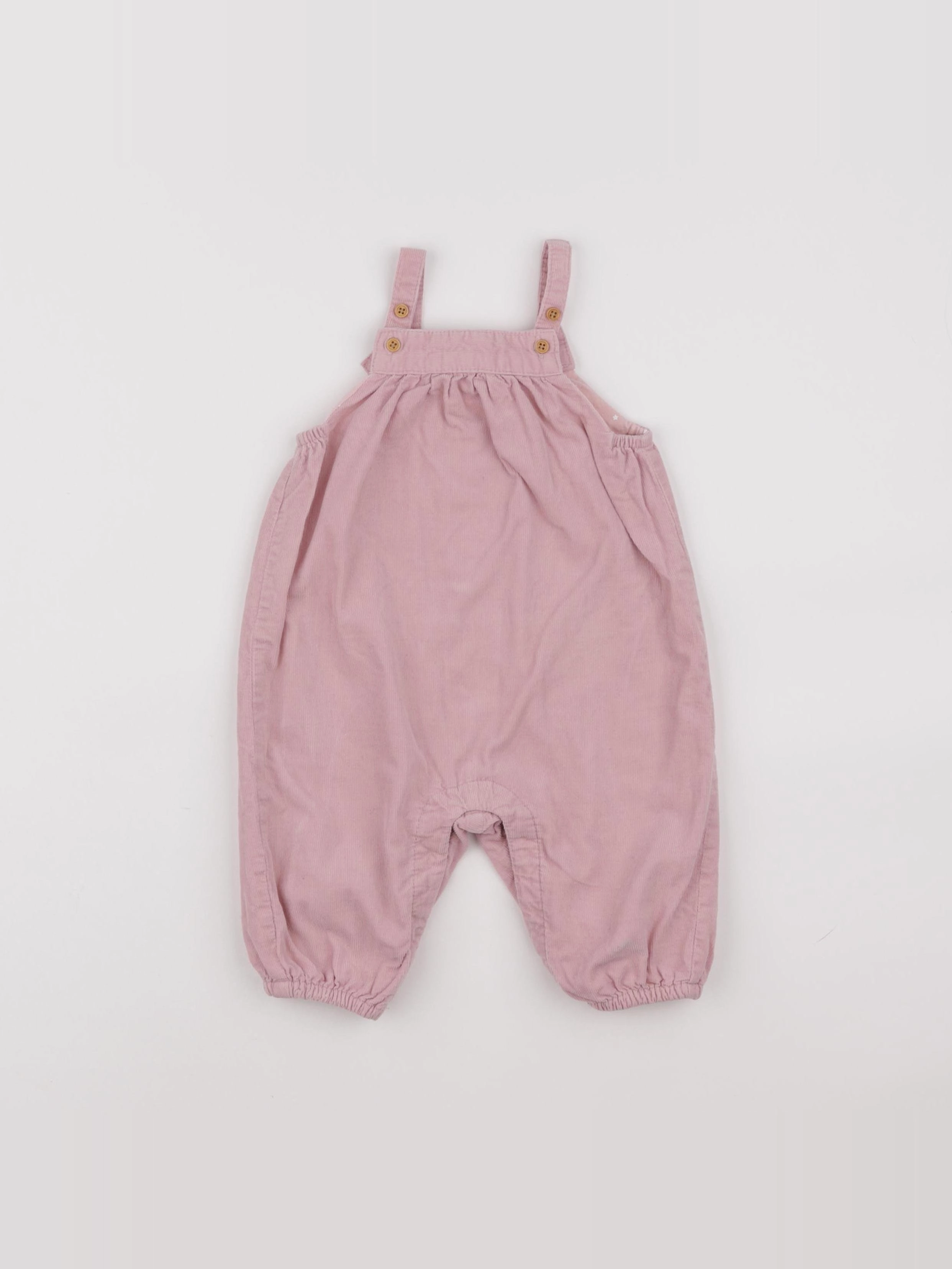Boutchou - salopette rose - 3 mois