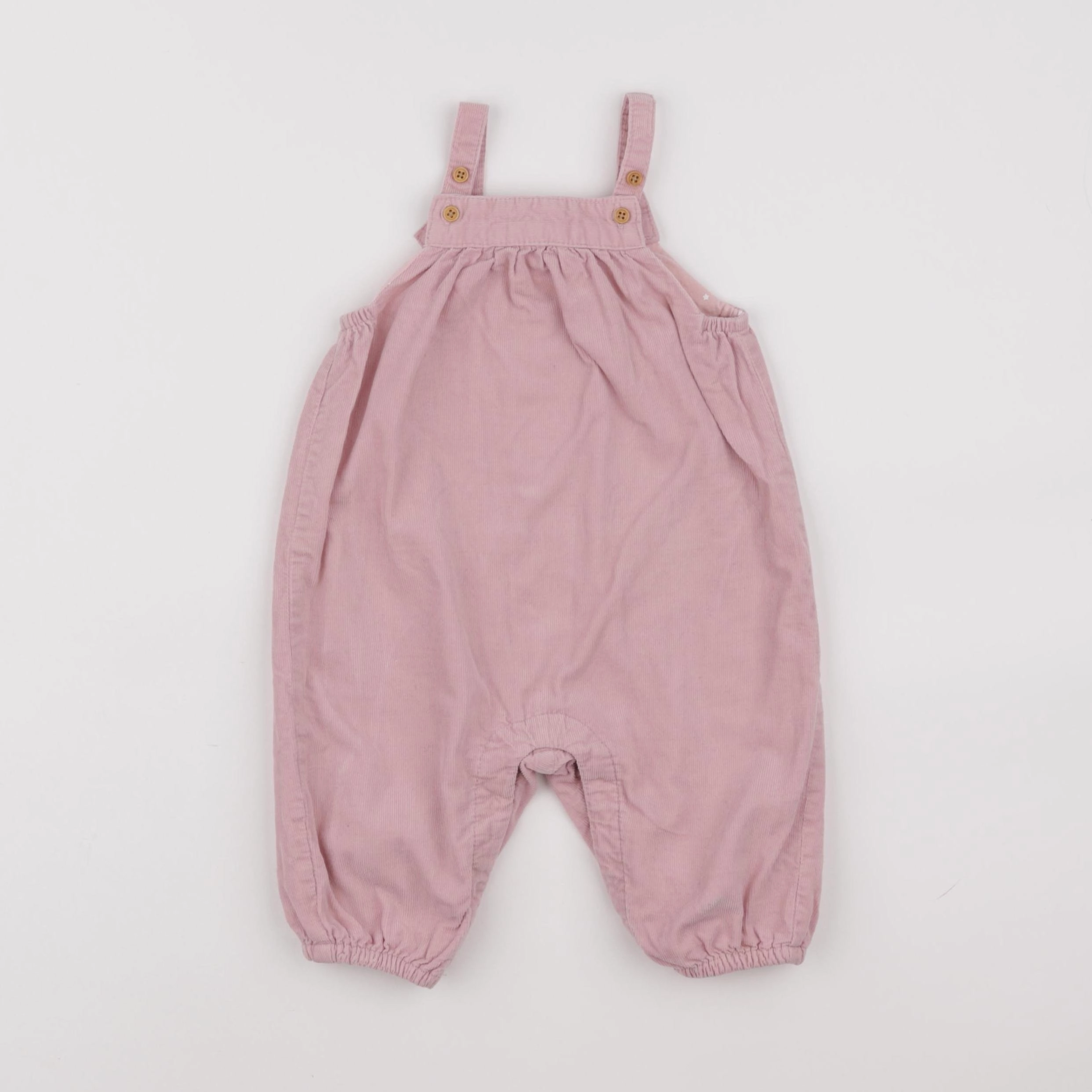 Boutchou - salopette rose - 3 mois