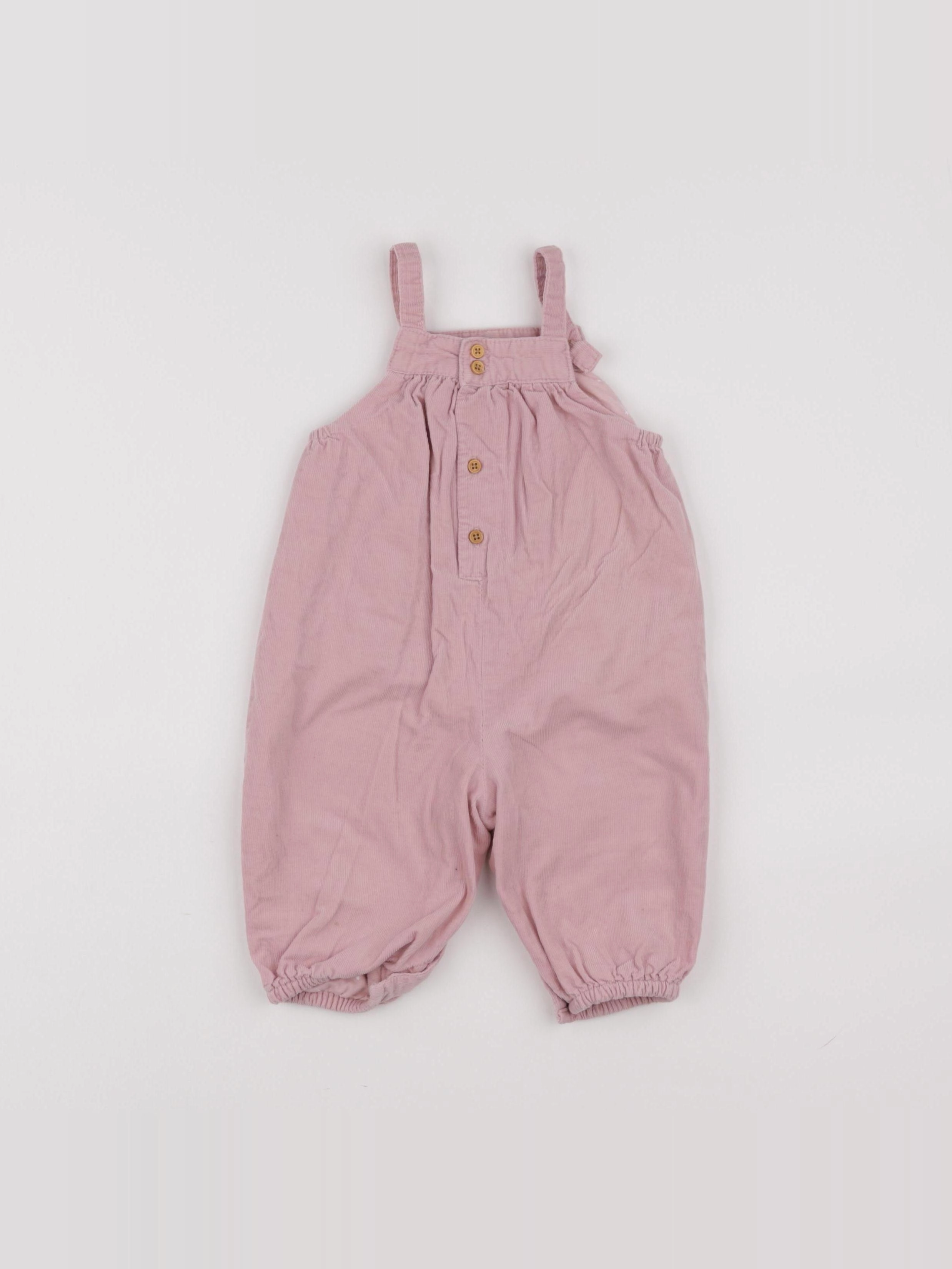 Boutchou - salopette rose - 3 mois