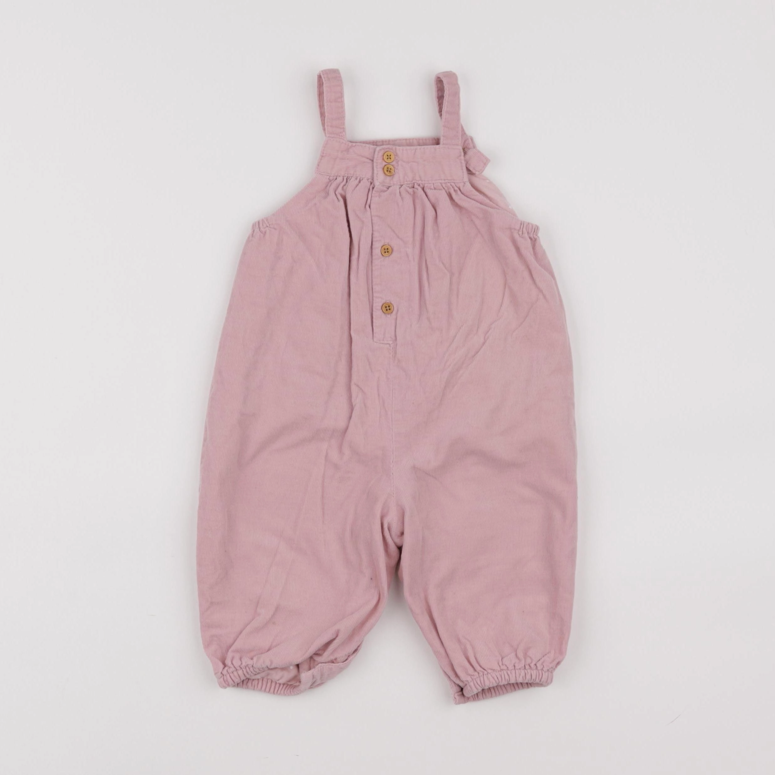 Boutchou - salopette rose - 3 mois