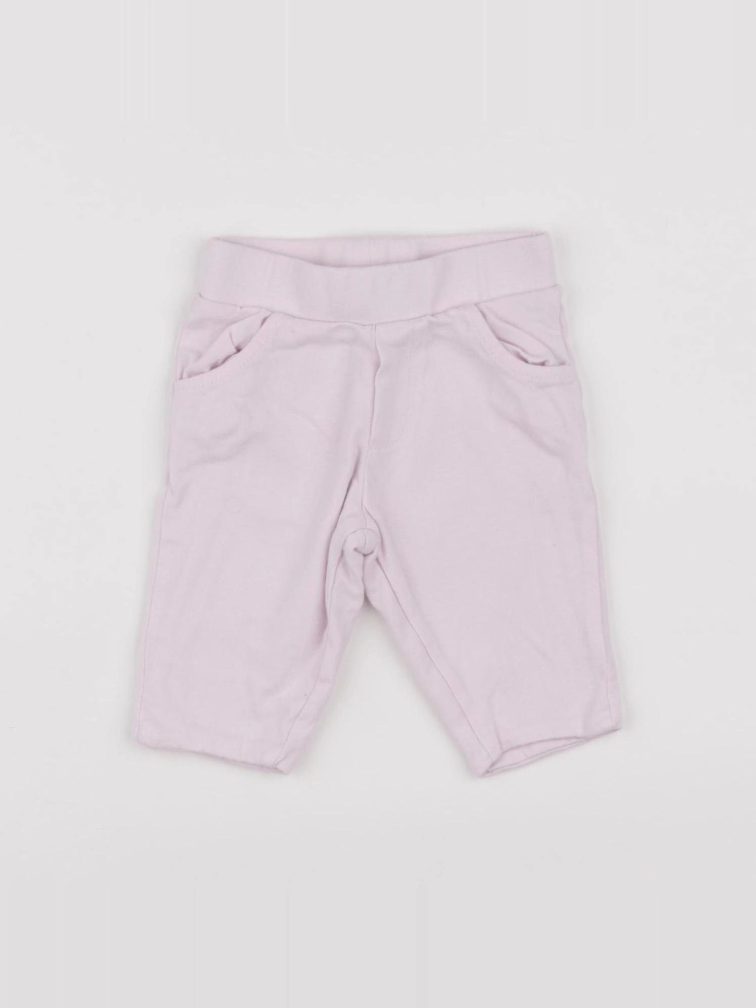 Jacadi - pantalon rose - 1 mois