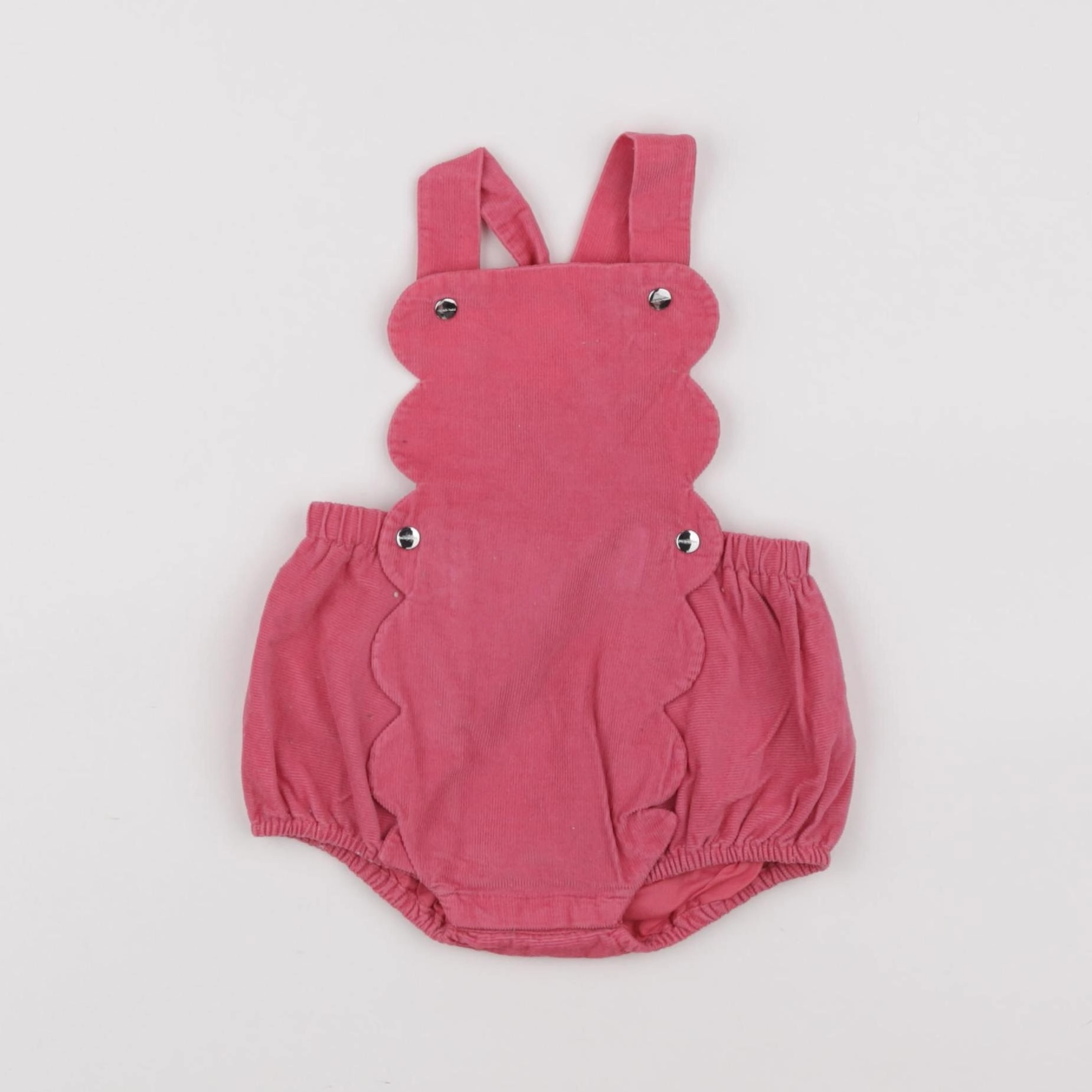 Jacadi - salopette rose - 3 mois