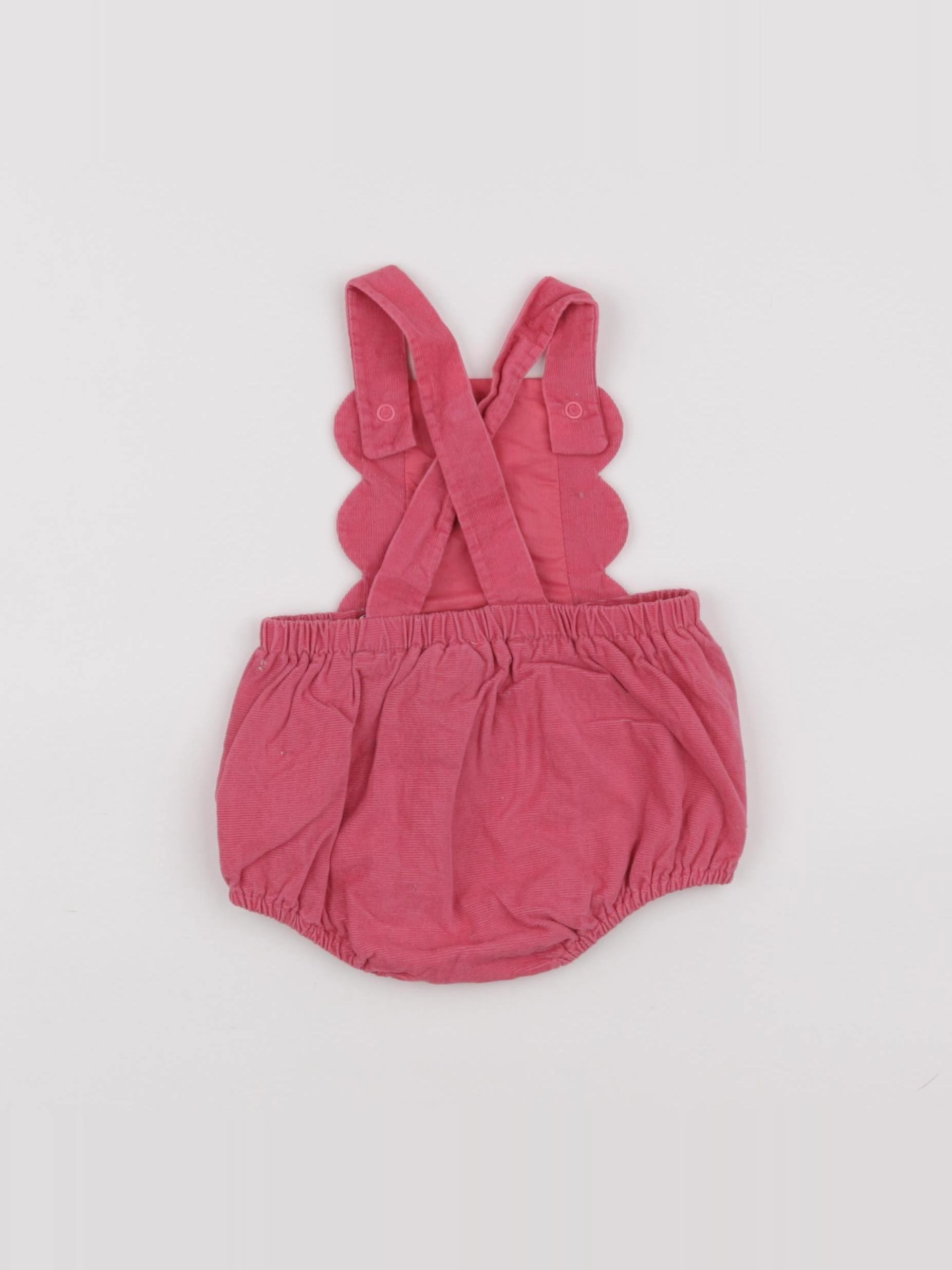 Jacadi - salopette rose - 3 mois