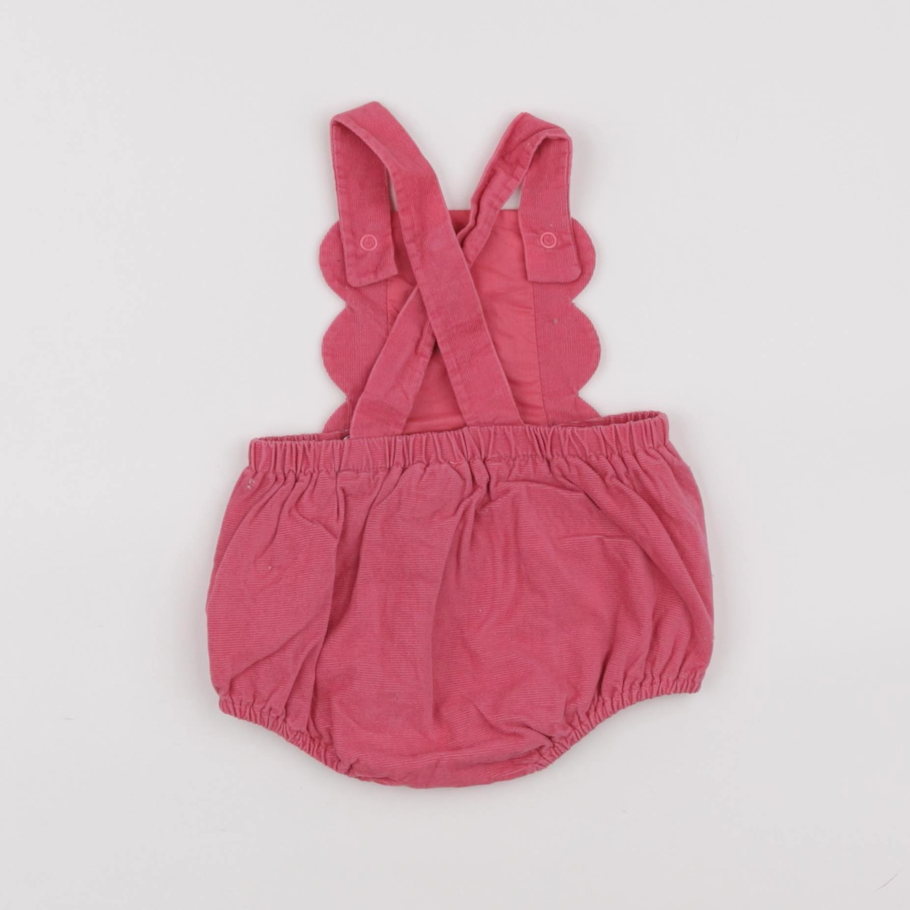 Jacadi - salopette rose - 3 mois