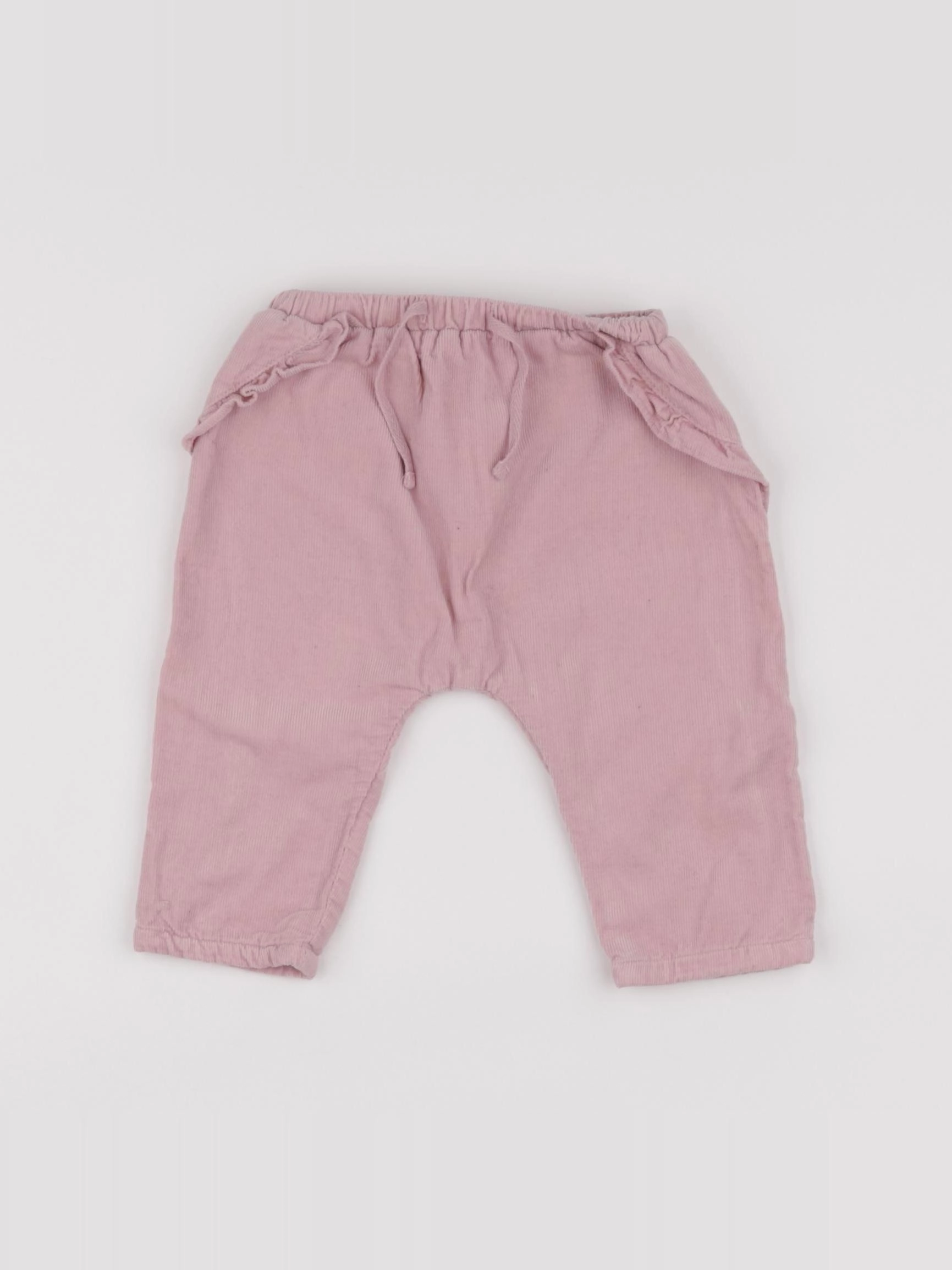 Boutchou - sarouel rose - 3 mois