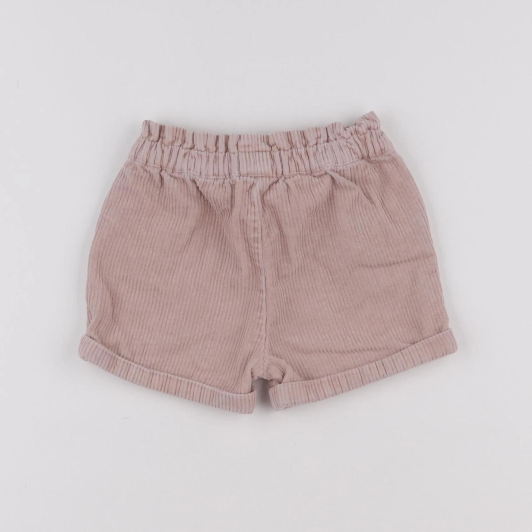 Vertbaudet - short rose - 18 mois