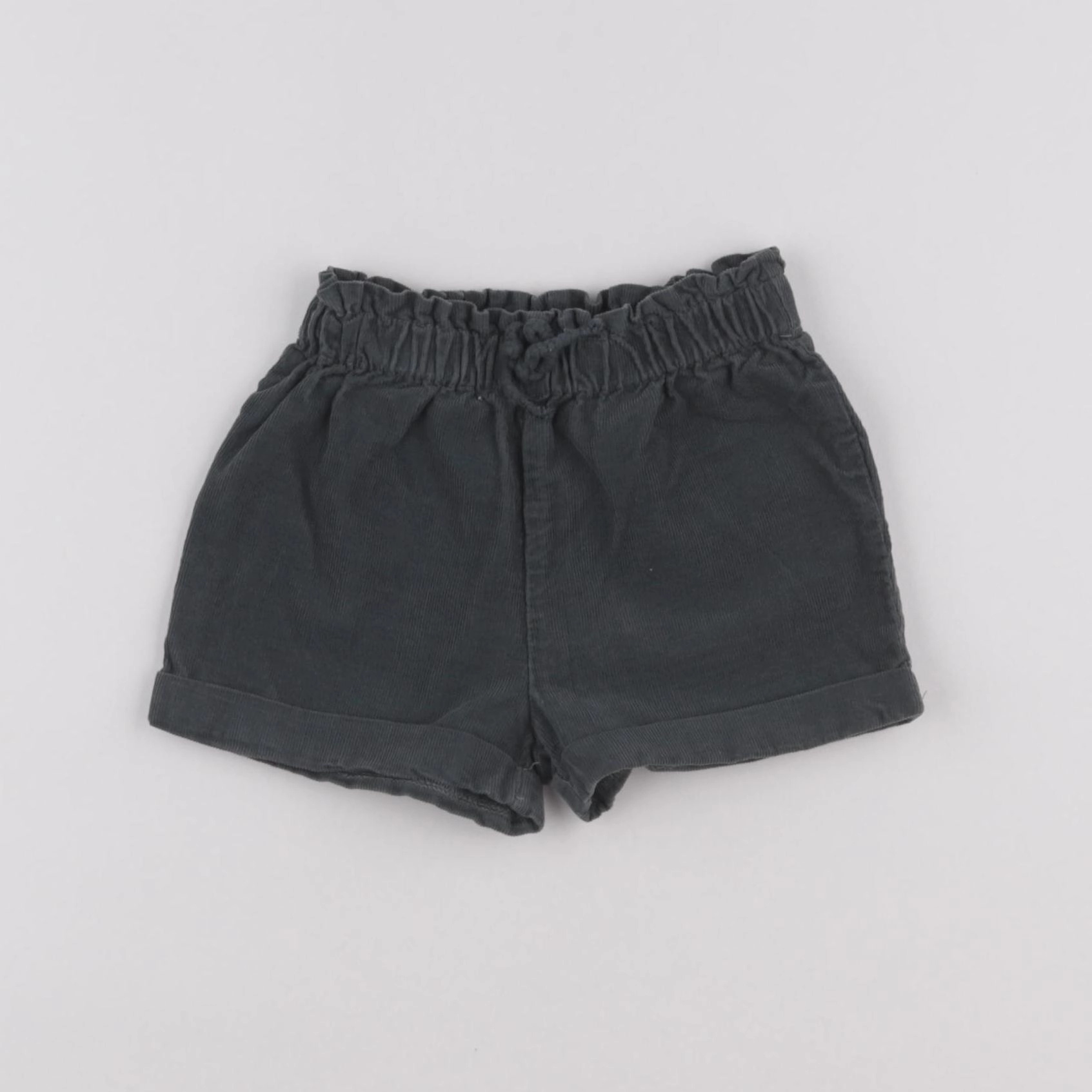 Vertbaudet - short vert - 18 mois