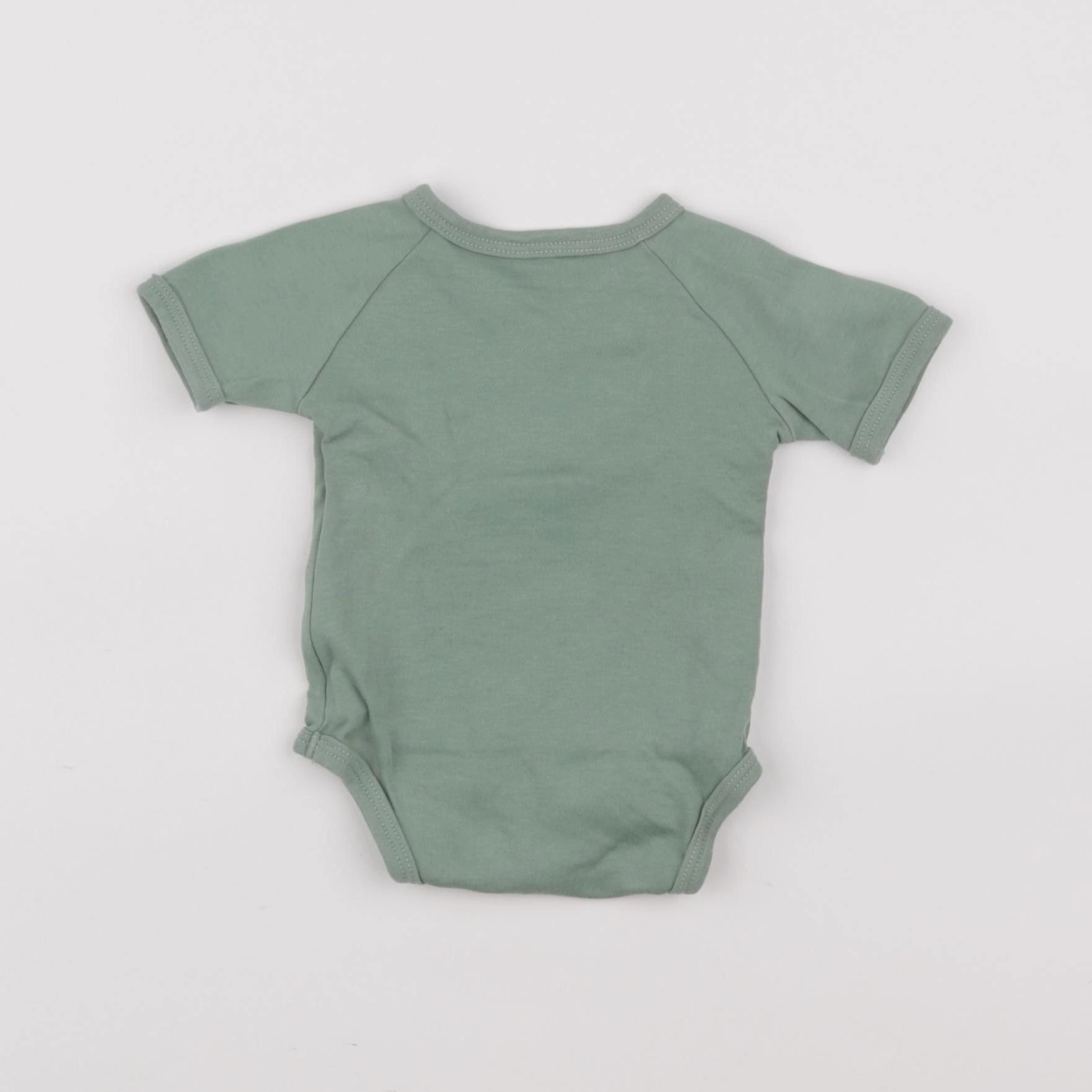 Vertbaudet - body vert - 3 mois