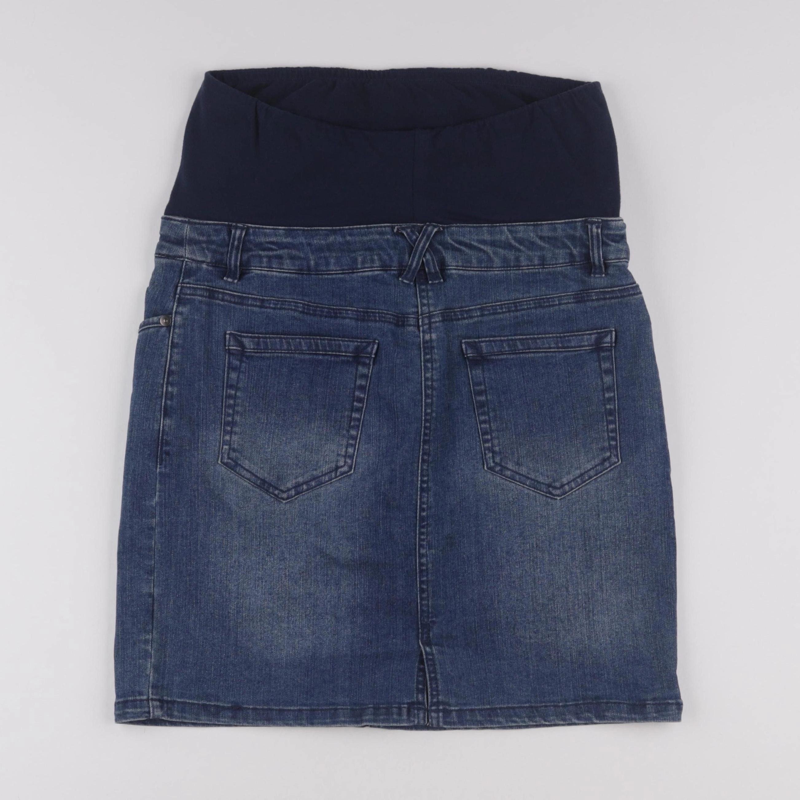 Vertbaudet - jupe grossesse bleu - 38
