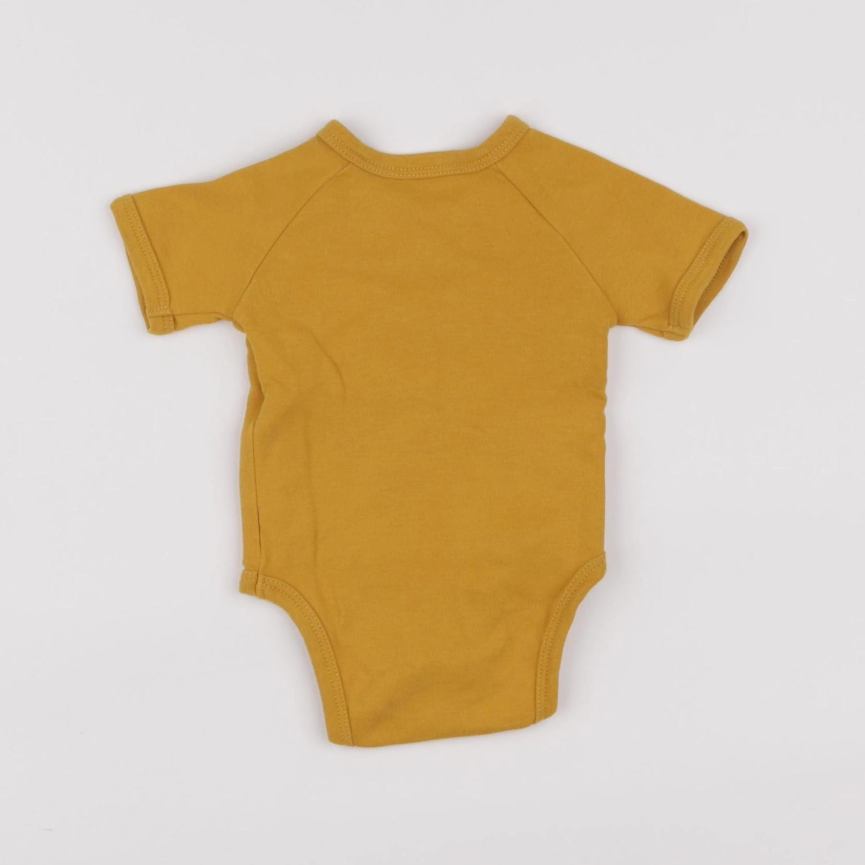 Vertbaudet - body jaune - 3 mois