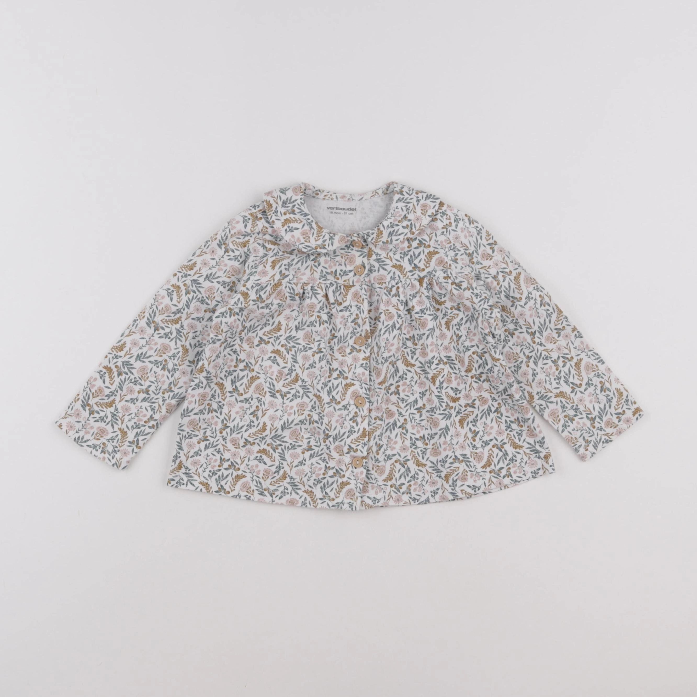 Vertbaudet - tee-shirt multicolore - 18 mois