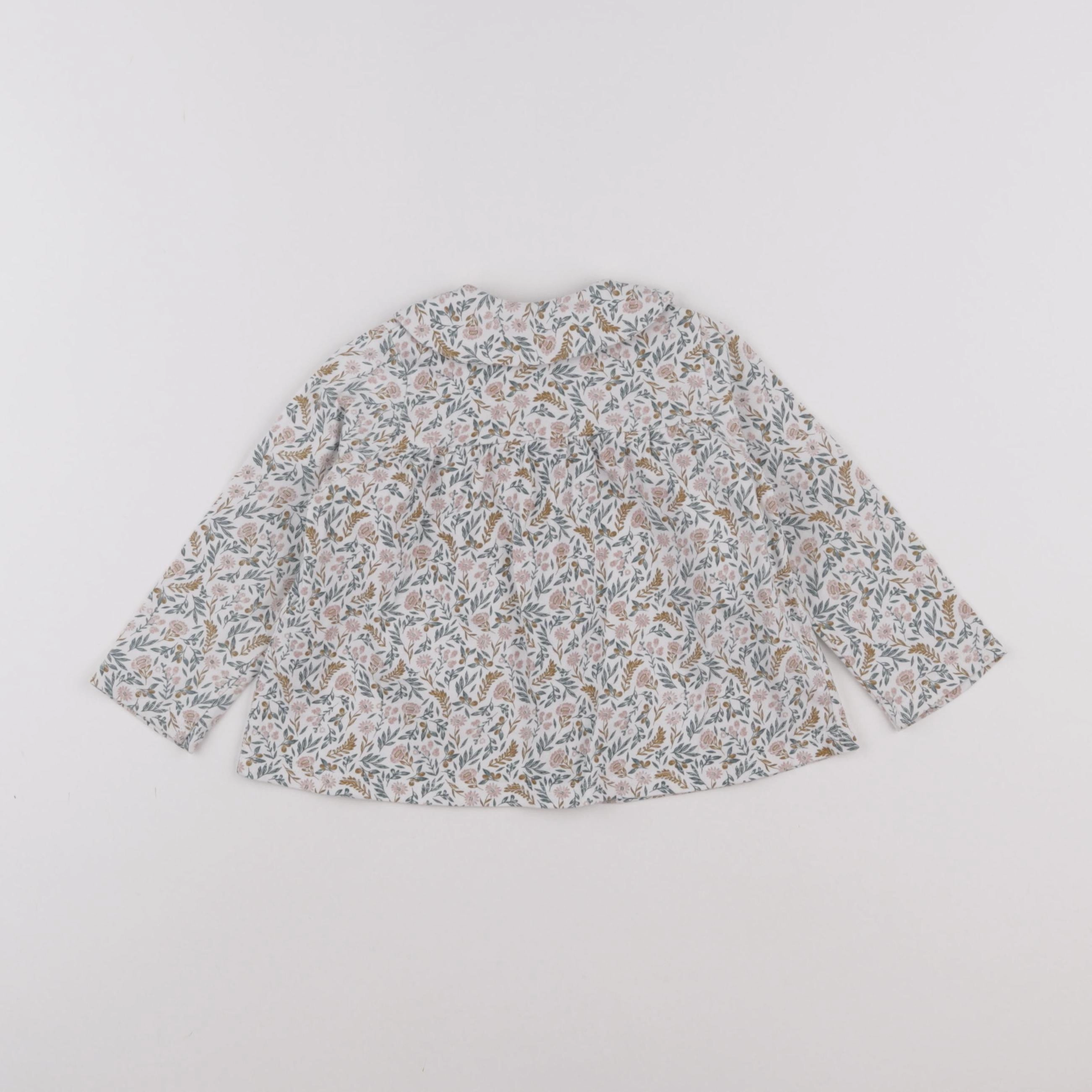 Vertbaudet - tee-shirt multicolore - 18 mois