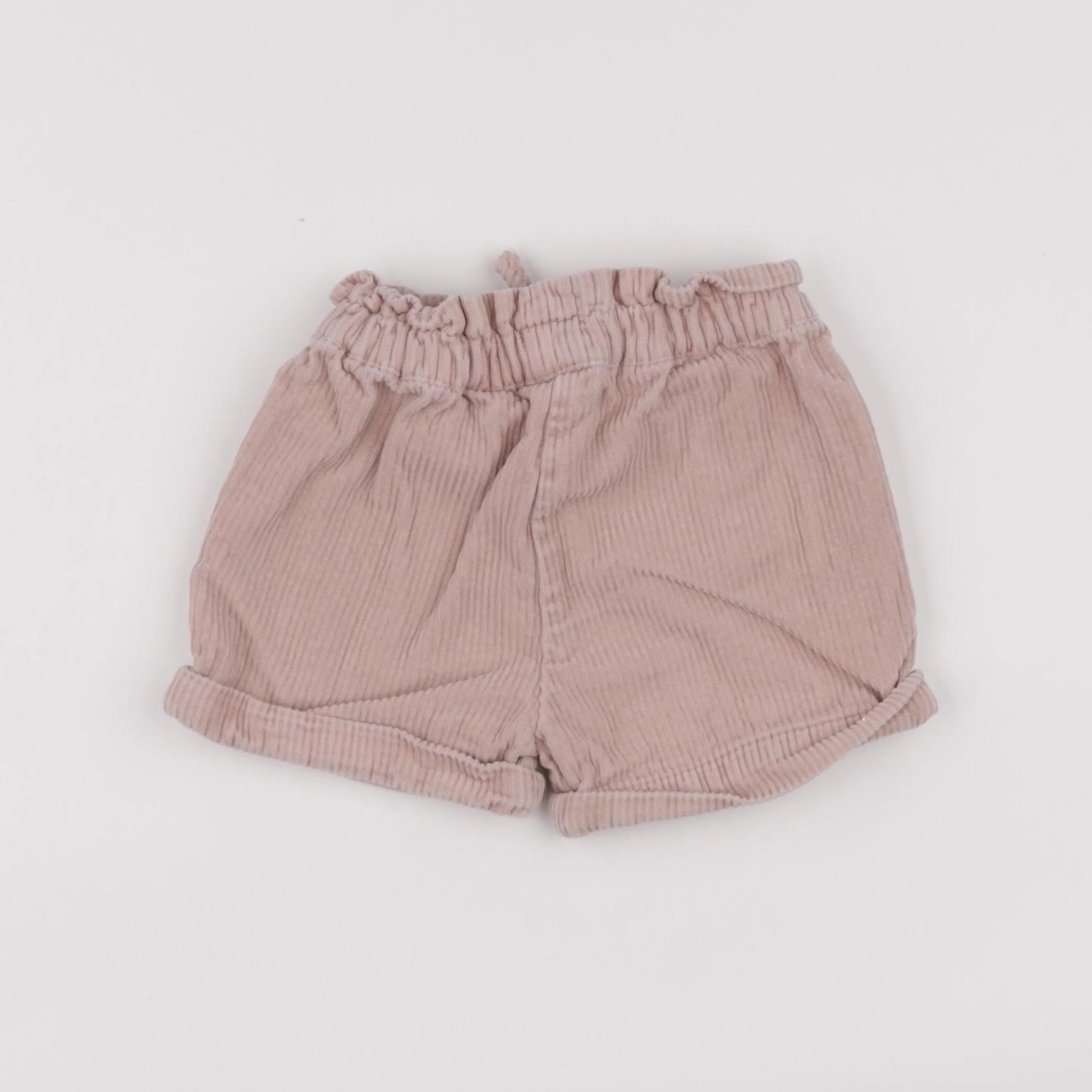 Vertbaudet - short rose - 12 mois