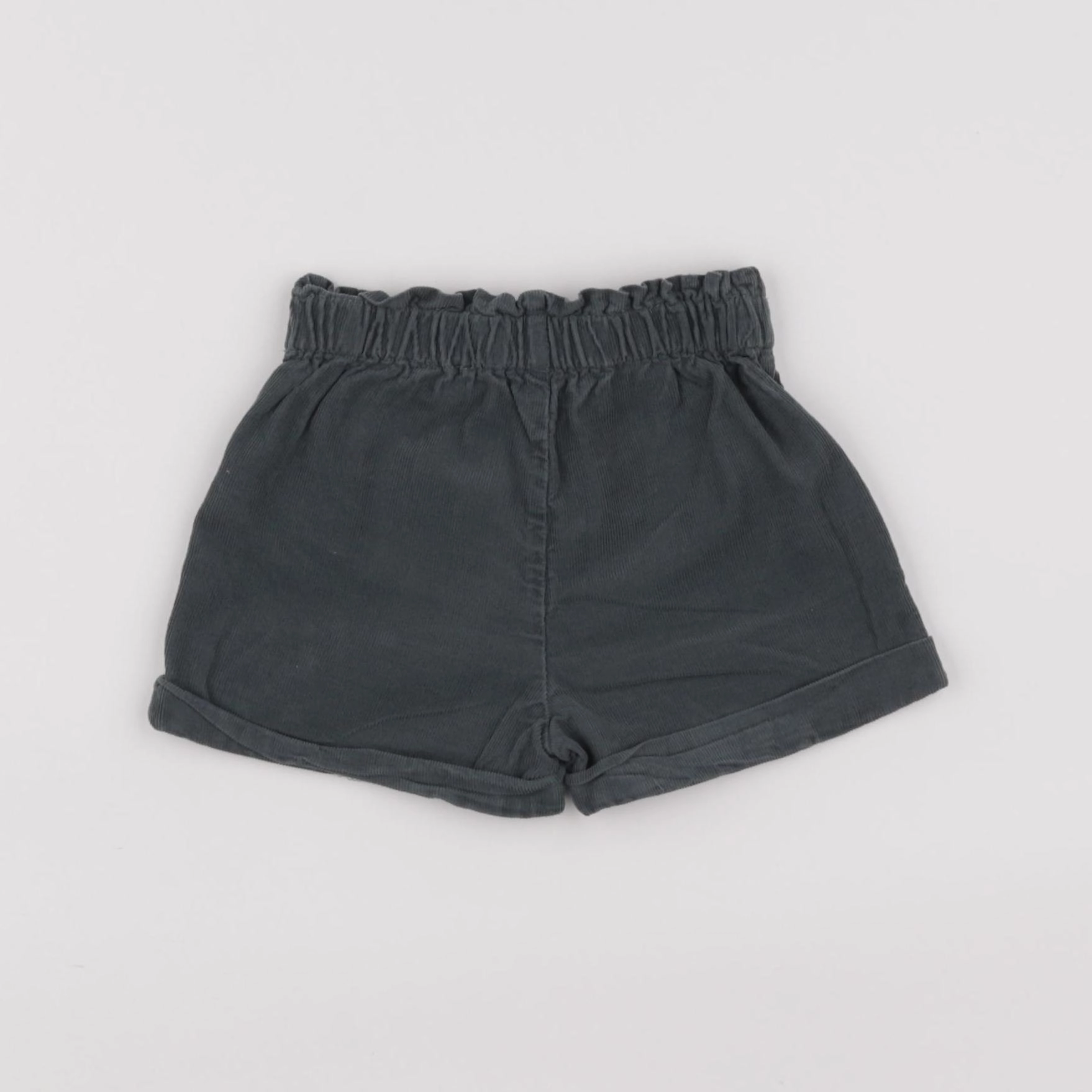 Vertbaudet - short vert - 18 mois