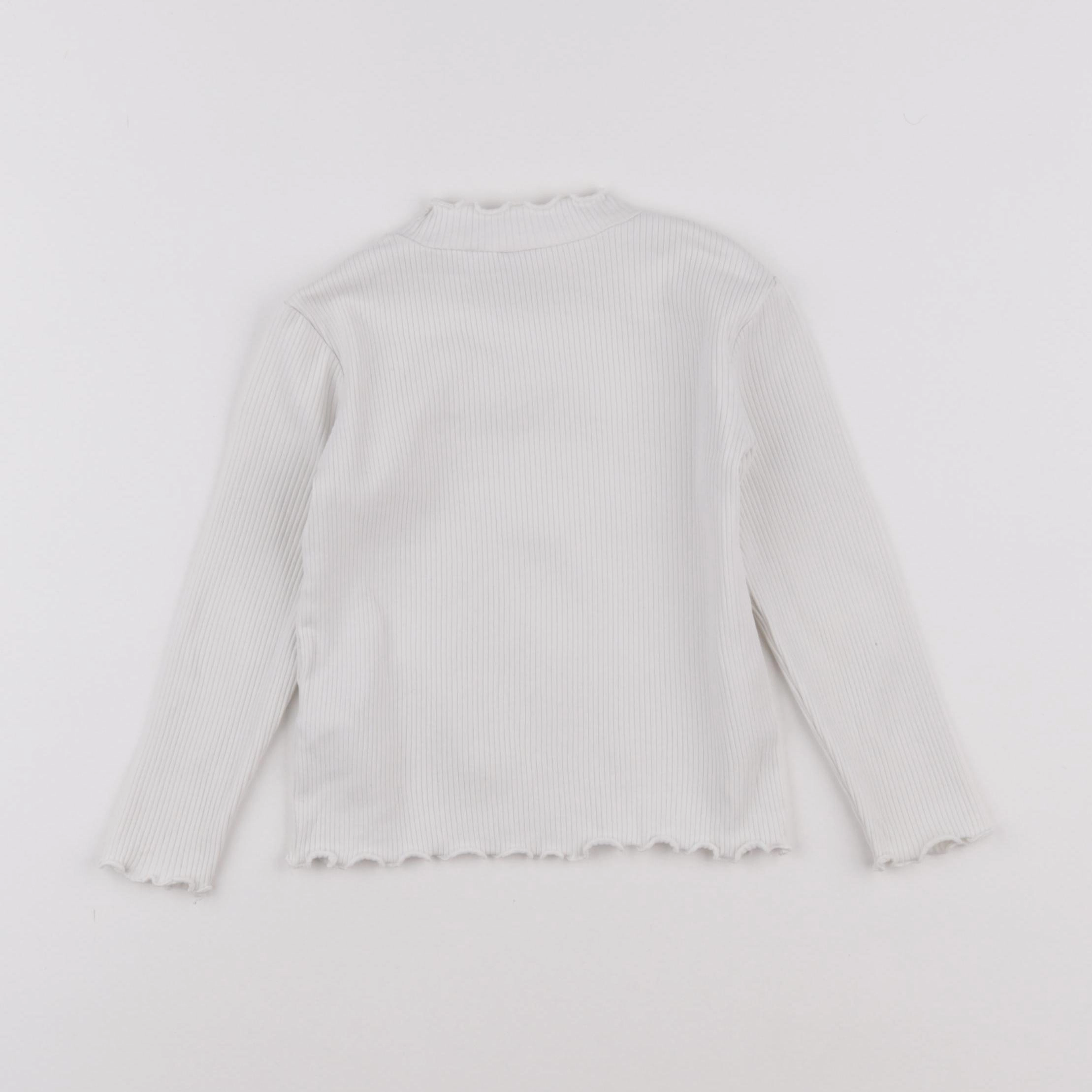 Tape à l'oeil - sous-pull blanc - 3 ans