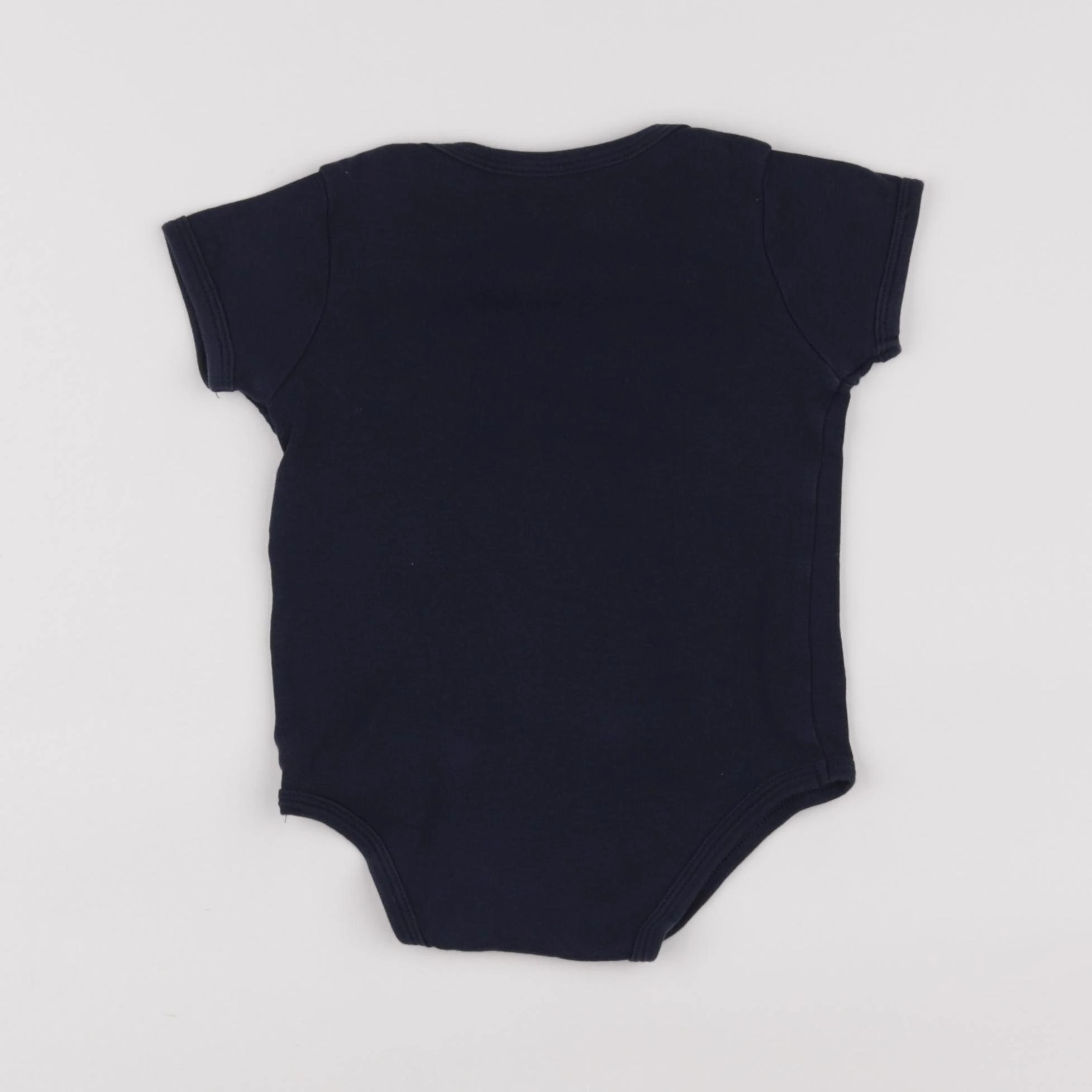 Vertbaudet - body bleu - 18 mois