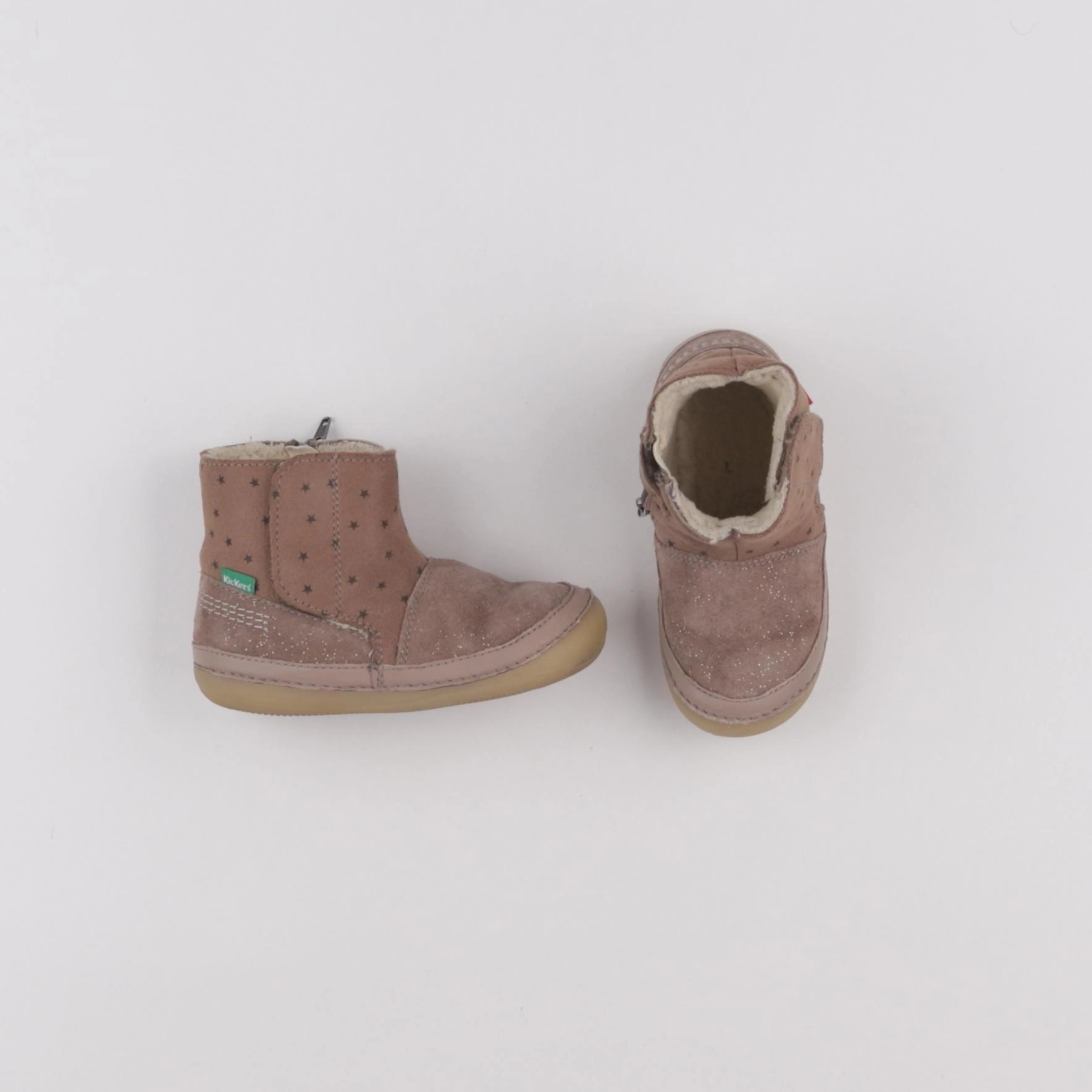 Kickers - boots marron - pointure 25