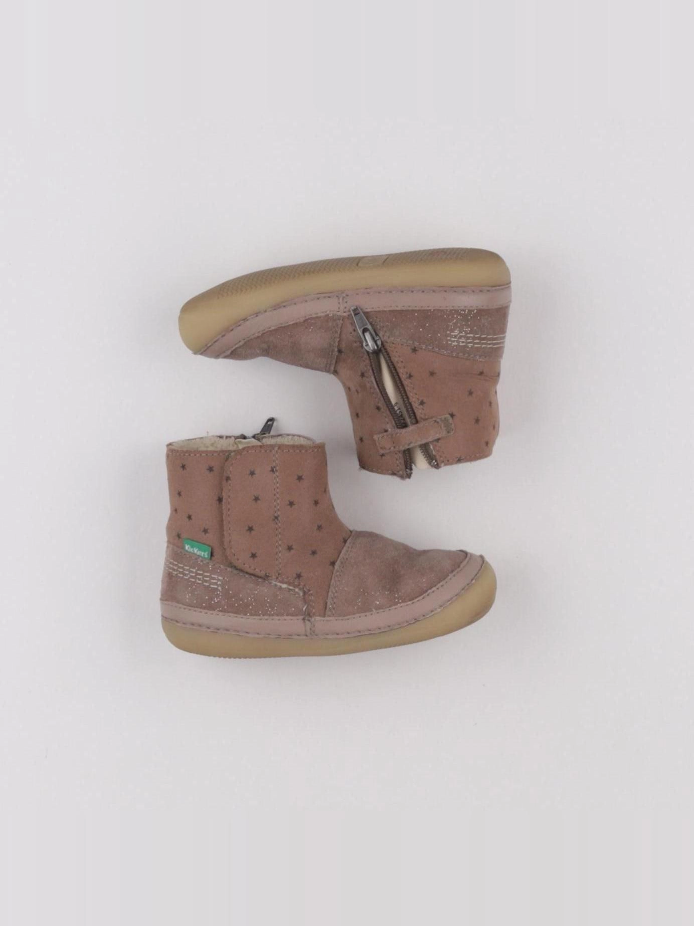 Kickers - boots marron - pointure 25