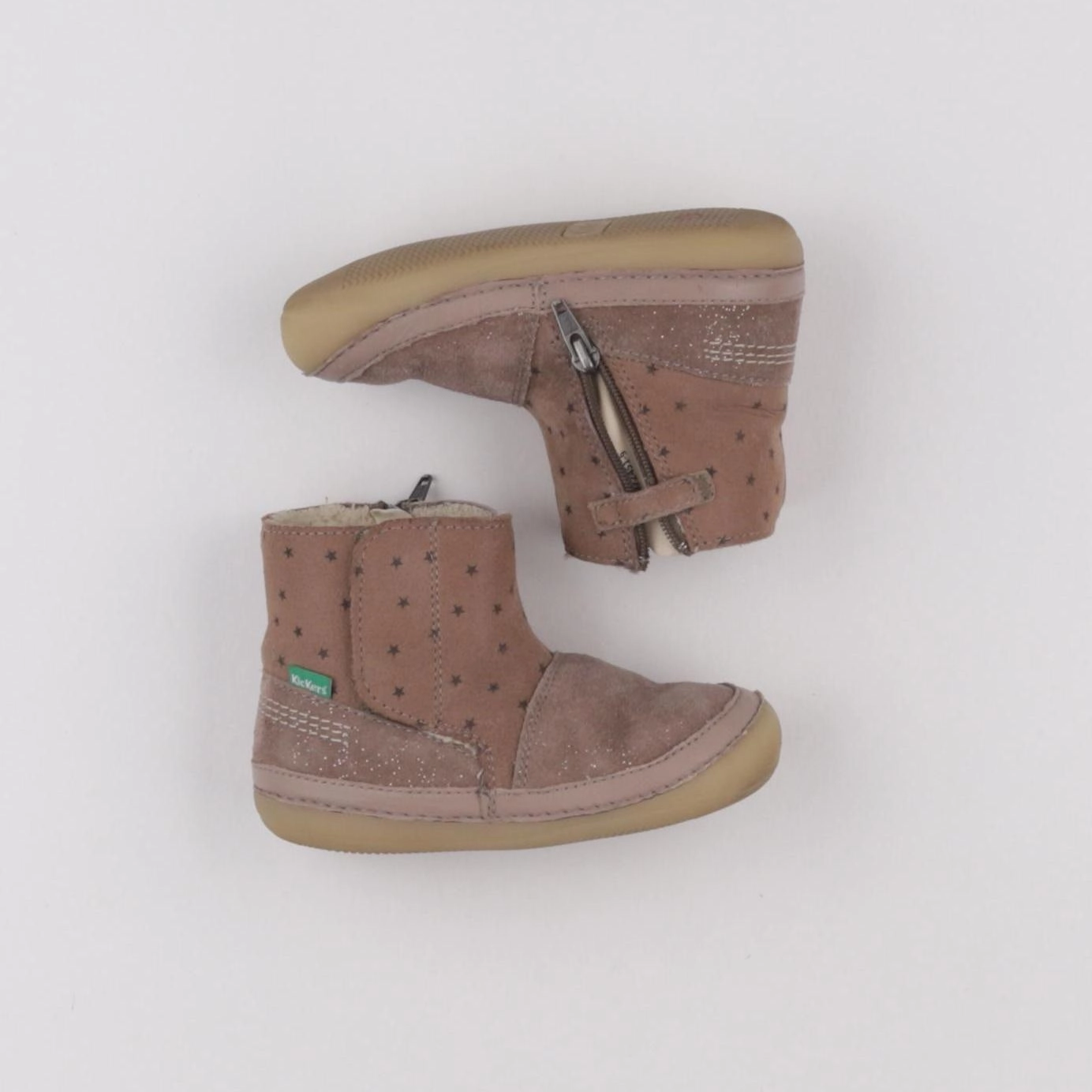 Kickers - boots marron - pointure 25