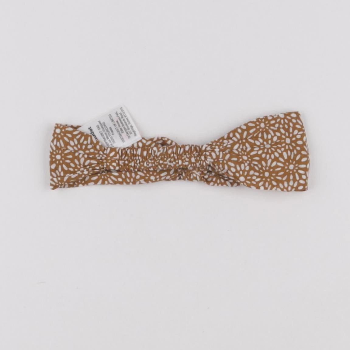 Vertbaudet - bandeau marron - 3 ans