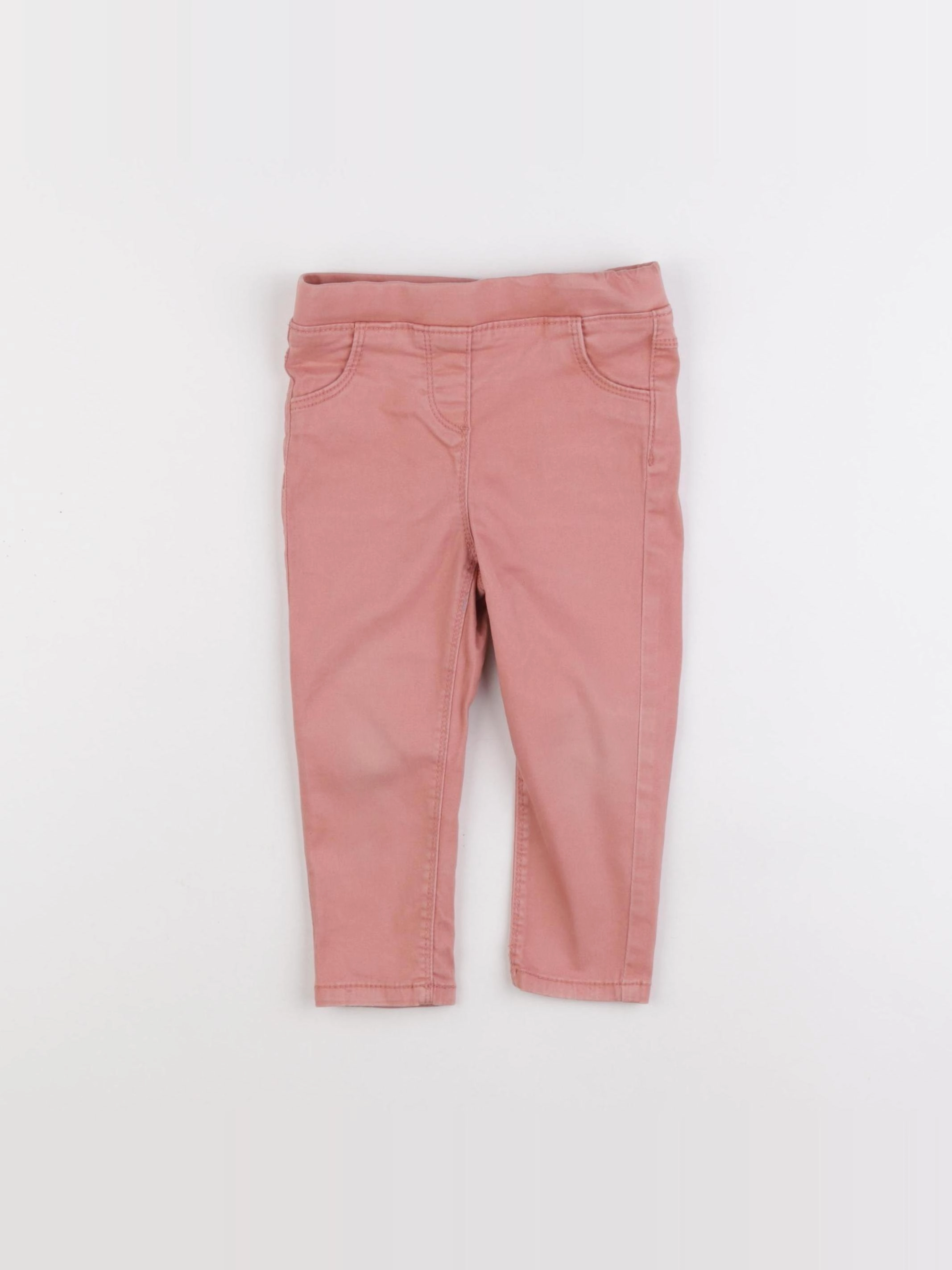 Tape à l'oeil - jegging rose - 23 mois