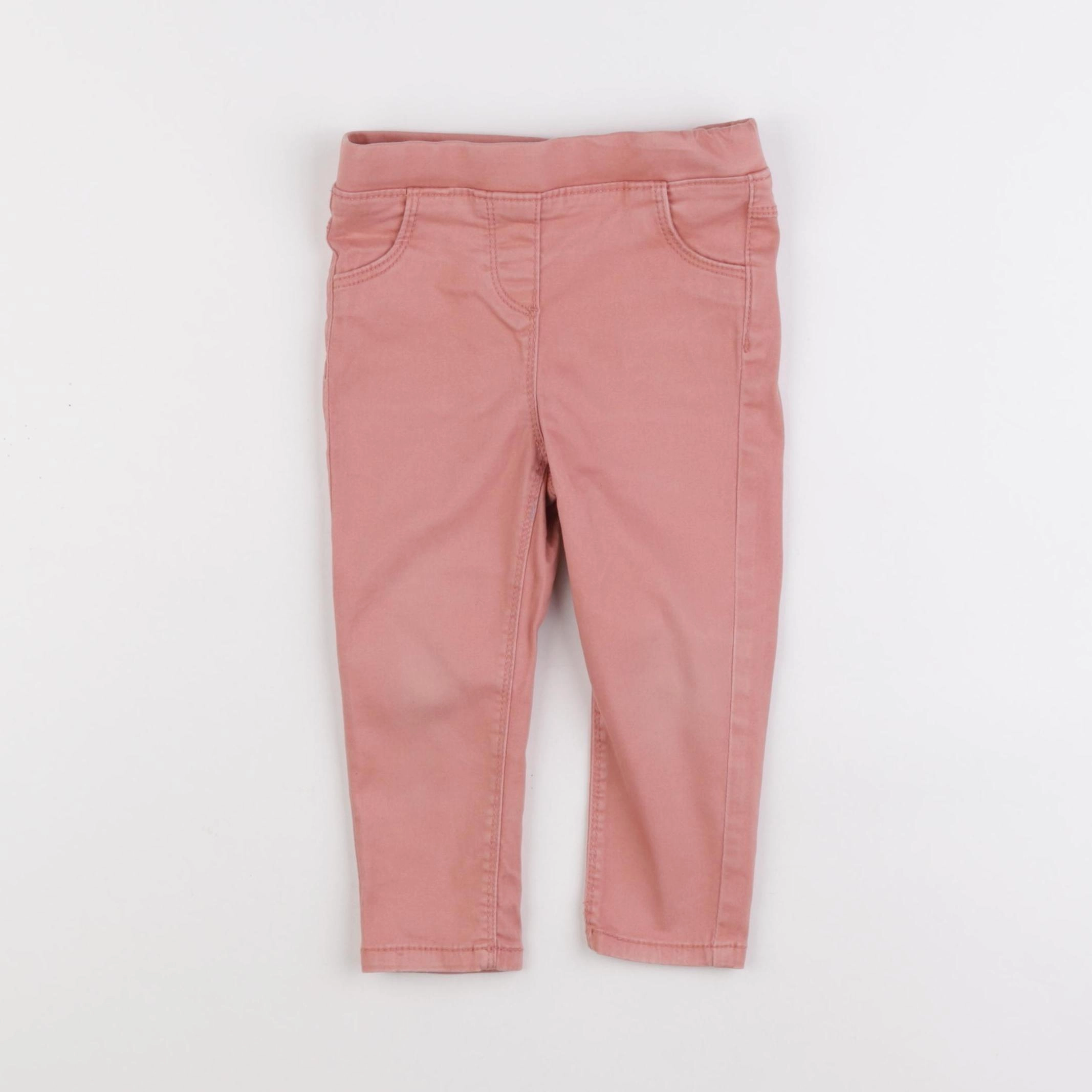 Tape à l'oeil - jegging rose - 23 mois