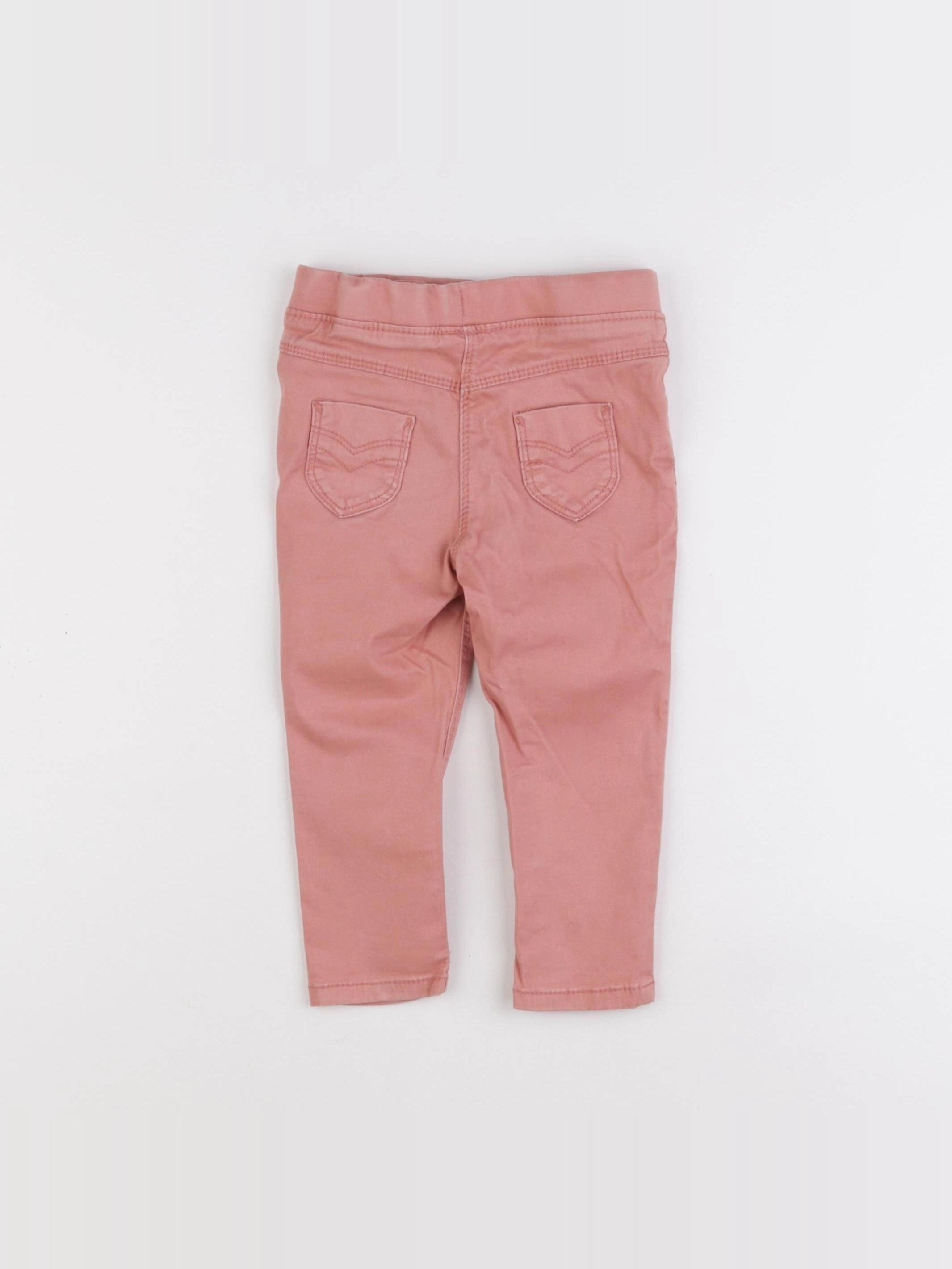 Tape à l'oeil - jegging rose - 23 mois