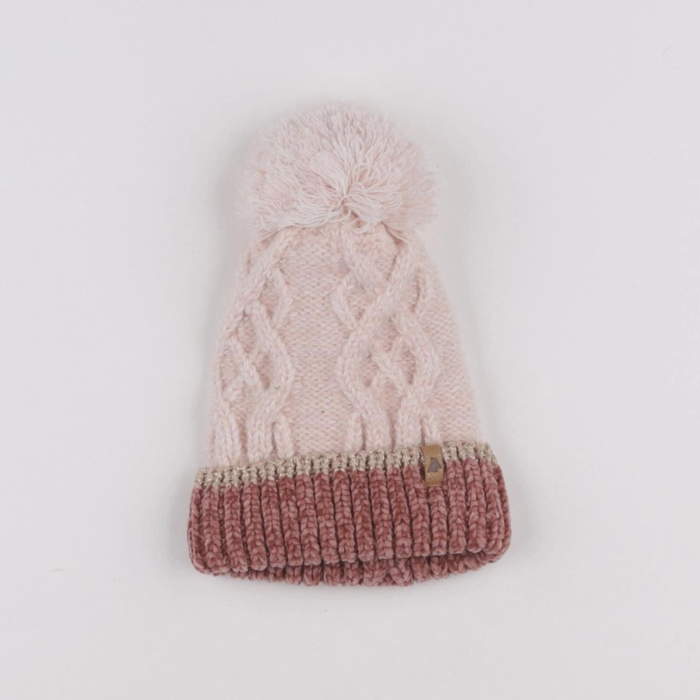 Tape à l'oeil - bonnet rose - 6/8 ans